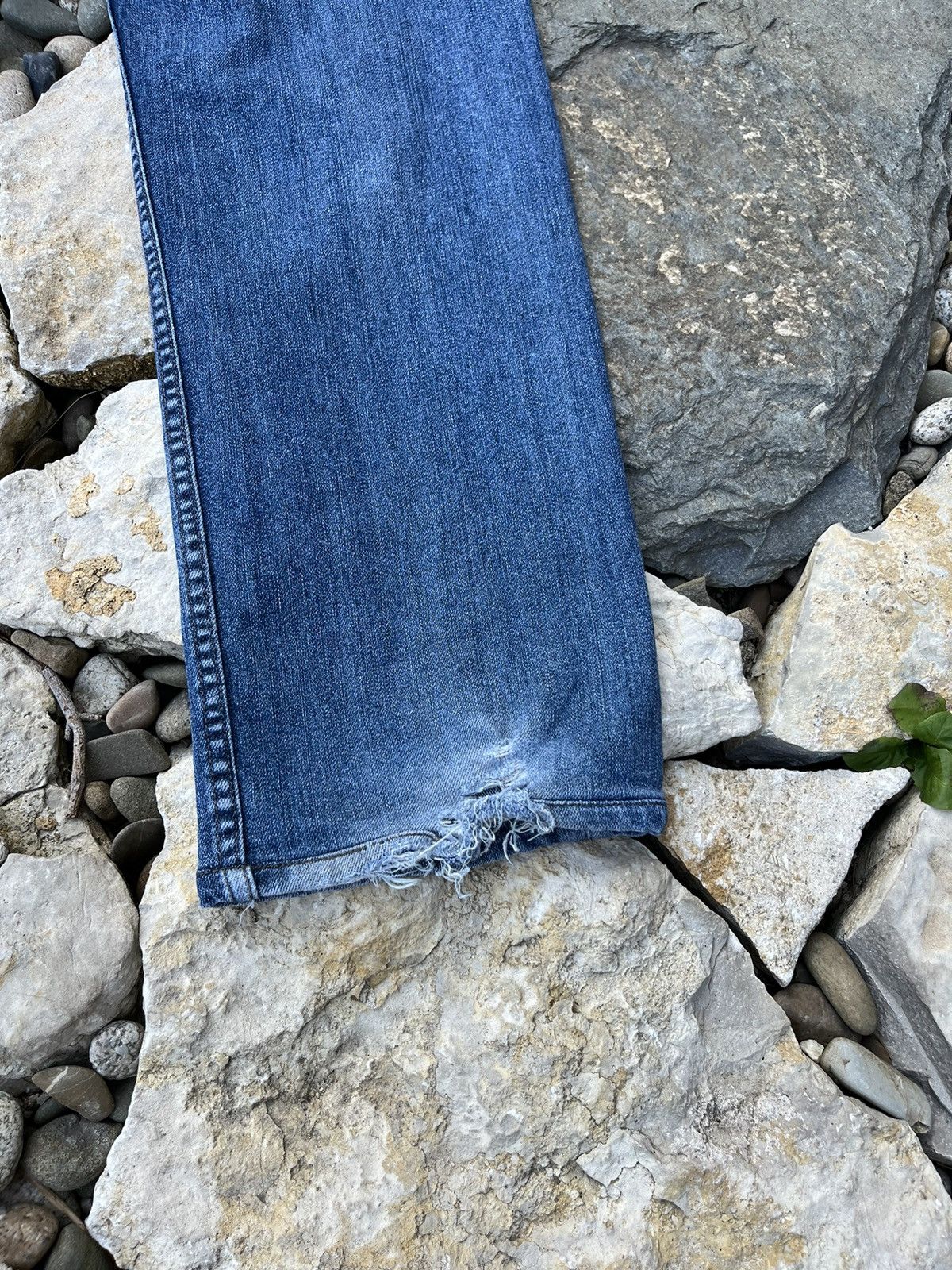 Levi's × Levi's Vintage Clothing × Vintage Vintage Levi’s 504 distressed jeans washed baggy thrashed Size US 32 / EU 48 - 17 Thumbnail