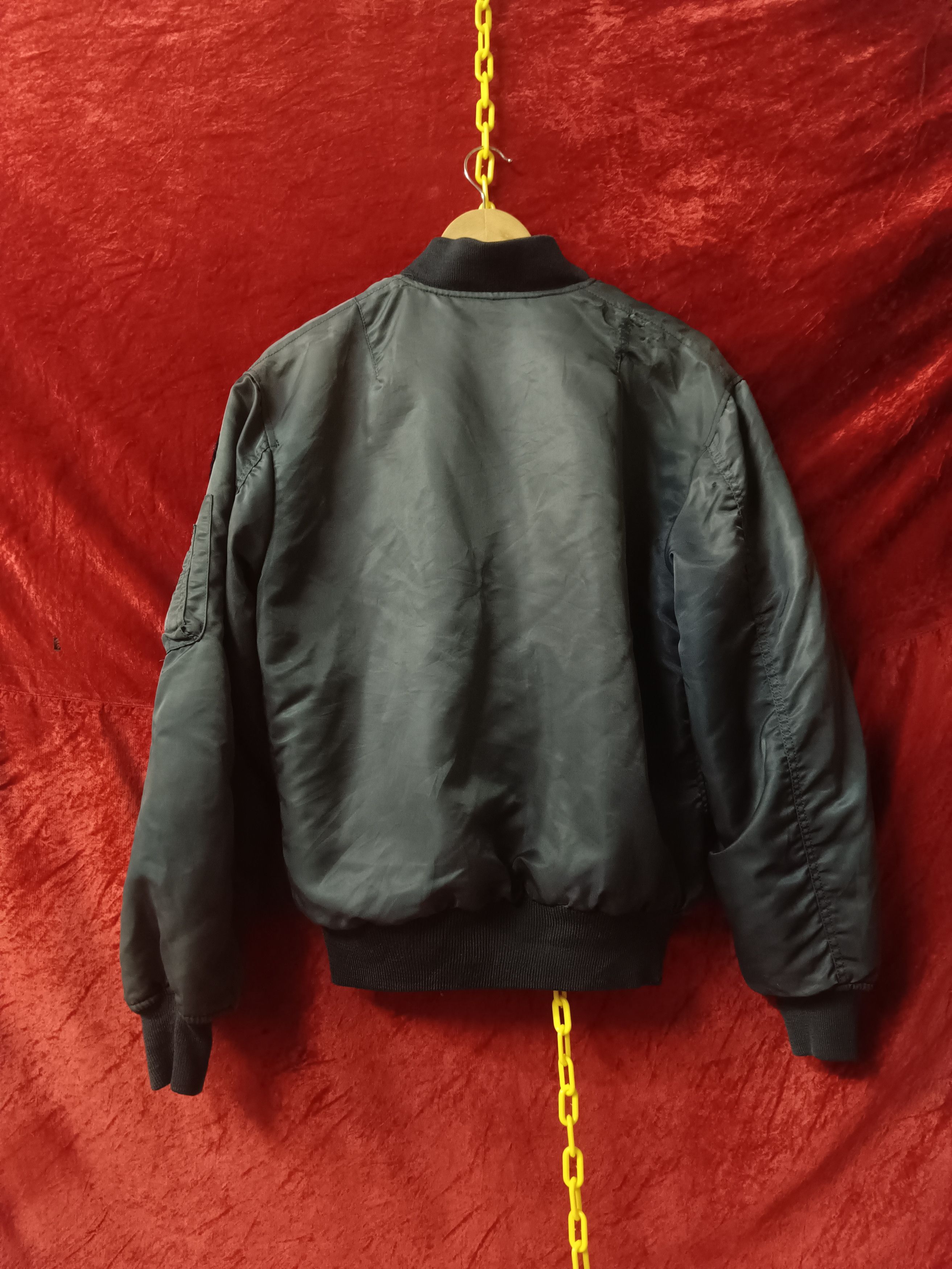 Vintage Distressed Air Force Size US L / EU 52-54 / 3 - 10 Thumbnail