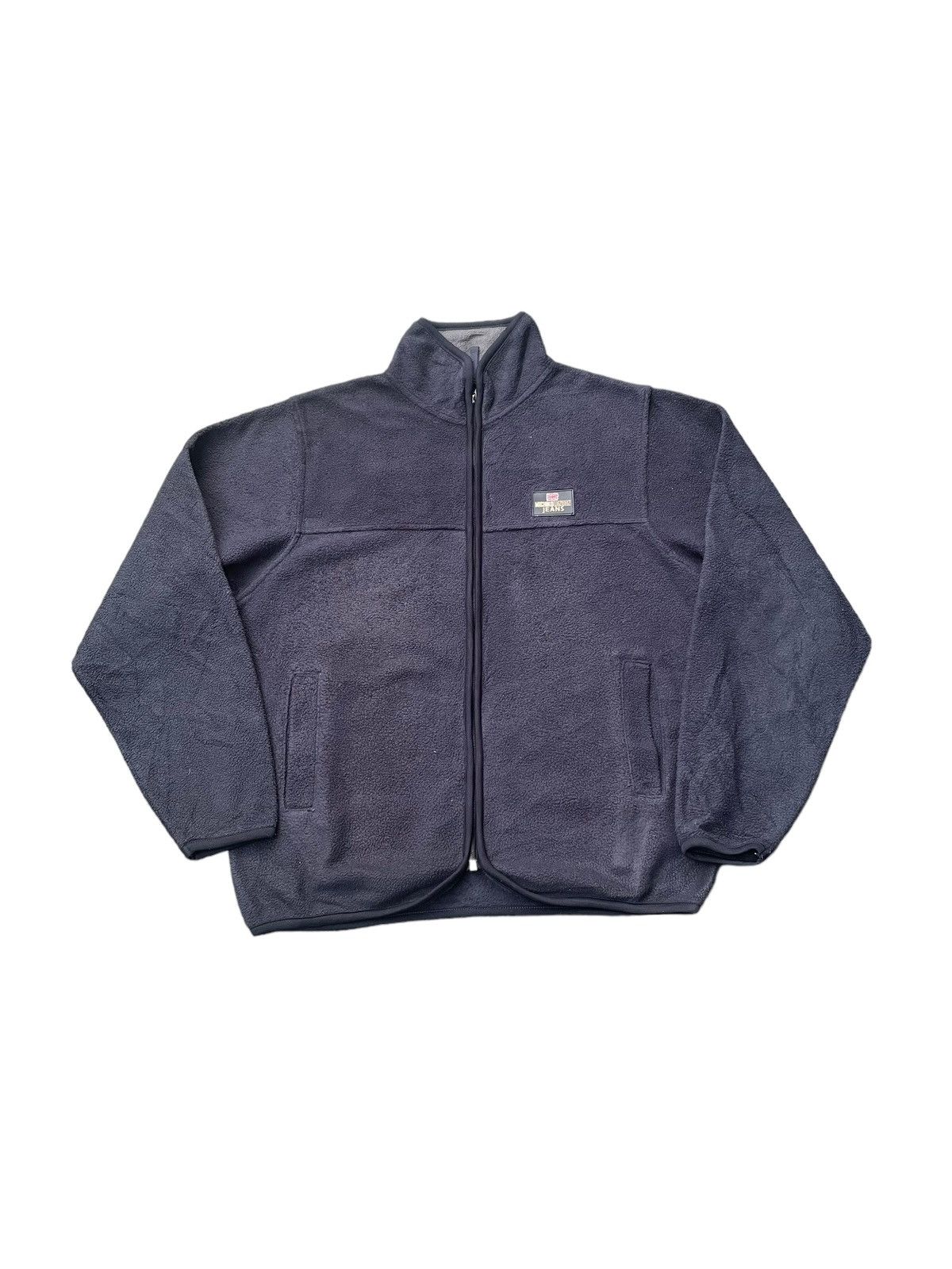 Designer × Michiko Koshino London Michiko London Jeans Fleece Jacket Size US M / EU 48-50 / 2 - 1 Thumbnail