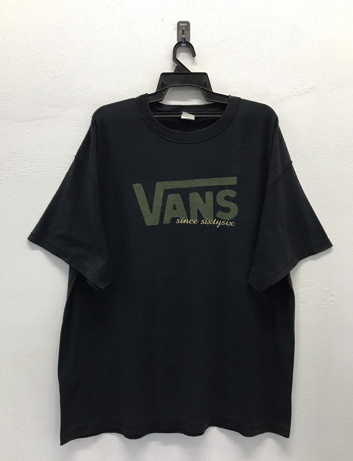 Vans × Vintage Vintage Vans Since Sixtysix Shirt Size US XXL / EU 58 / 5 - 1 Thumbnail