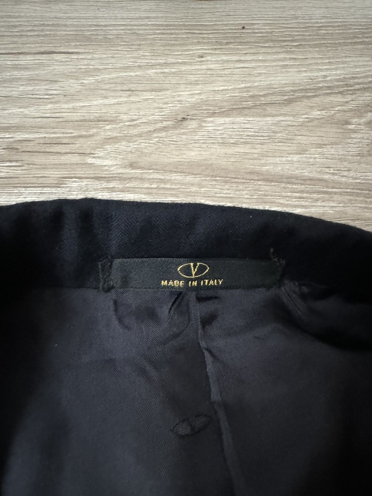 Valentino Vintage Valentino Tailoring Wool Blazer Made In Italy Size 52R - 5 Thumbnail