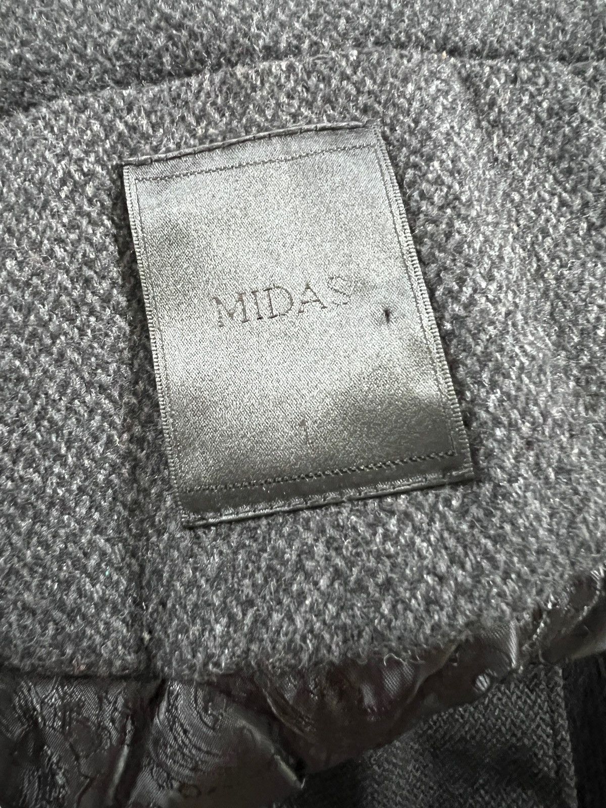 Japanese Brand 2000s Midas Apocalypse Fur Jacket Bono Size US S / EU 44-46 / 1 - 14 Thumbnail