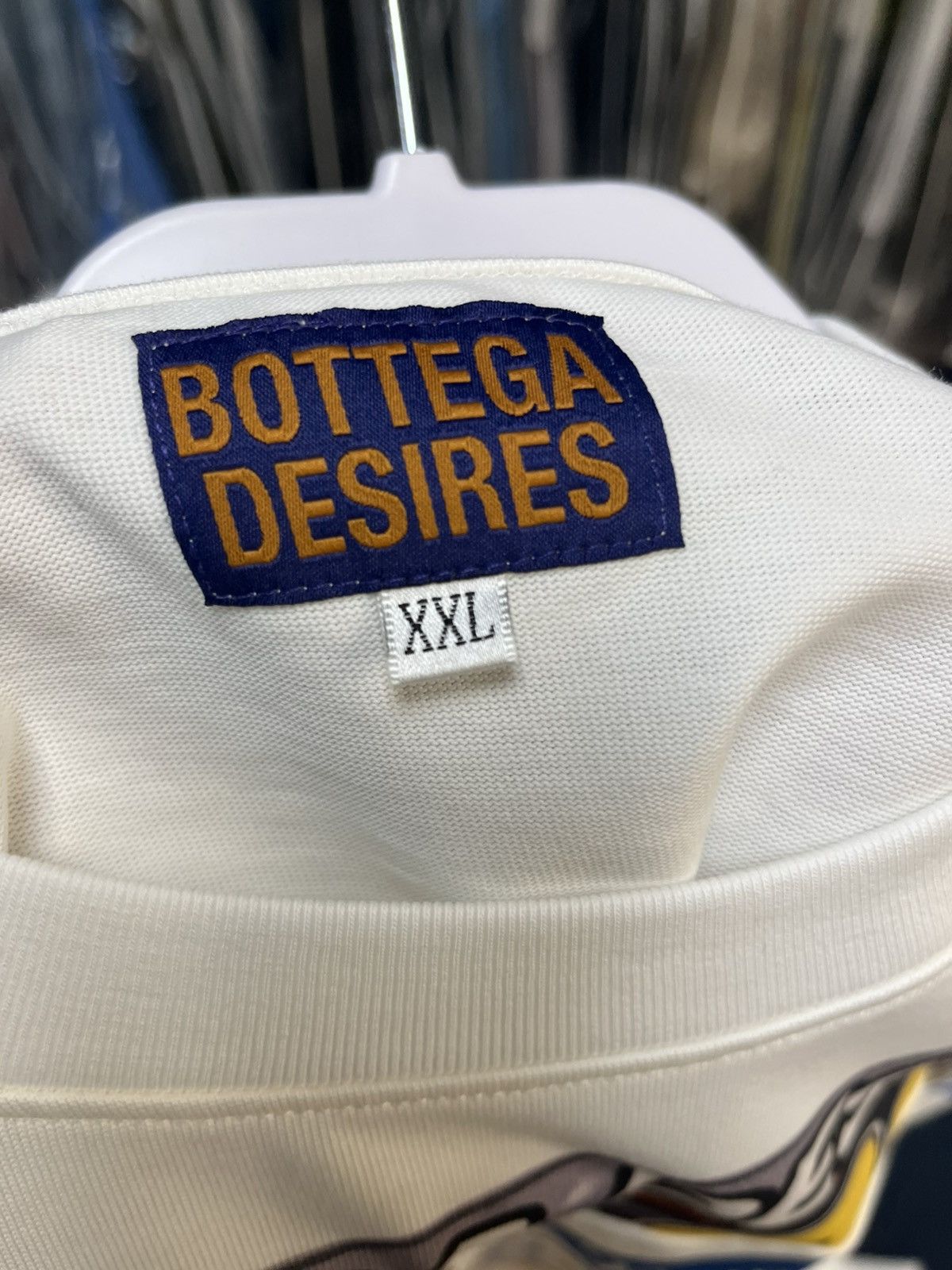Bottega Desires Bottega Desires Race T-Shirt Size US XXL / EU 58 / 5 - 3 Thumbnail