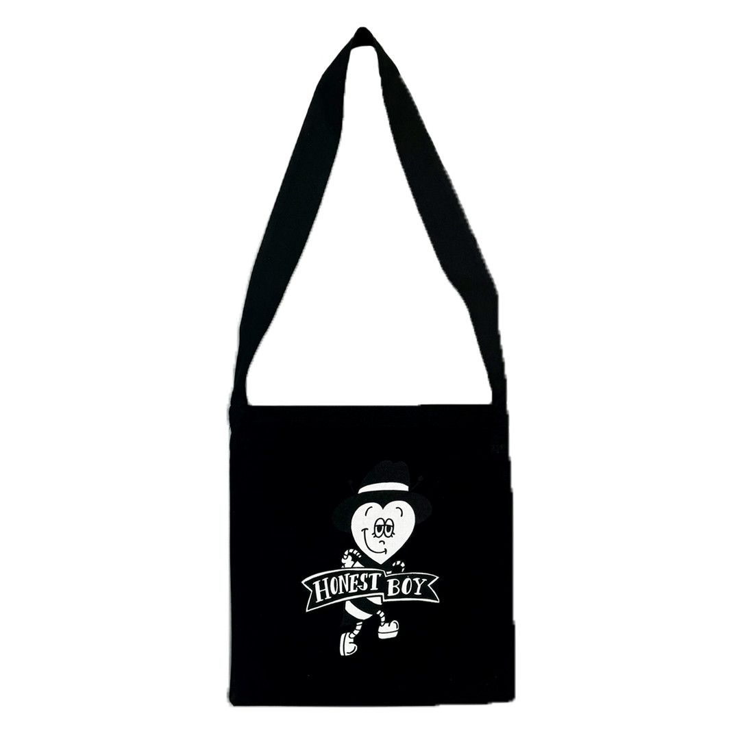 Human Made Human Made x Honest Boy - Tote Bag - Black - OS Size ONE SIZE - 2 Thumbnail