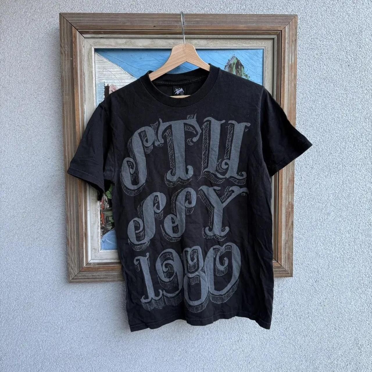 Stussy Vintage Stussy T-shirt 00s Skate Surf Streetwear Size US M / EU 48-50 / 2 - 1 Thumbnail