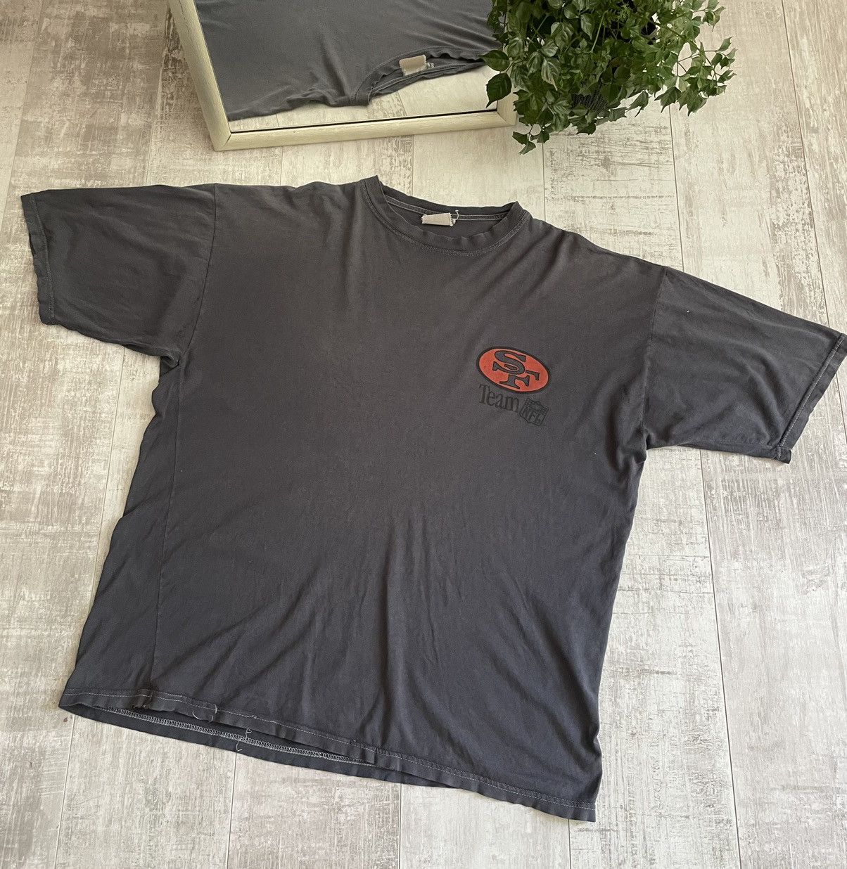 NFL Vintage 49ers San Francisco 1993 NFL Team T-Shirt RARE Size US XXL / EU 58 / 5 - 2 Thumbnail