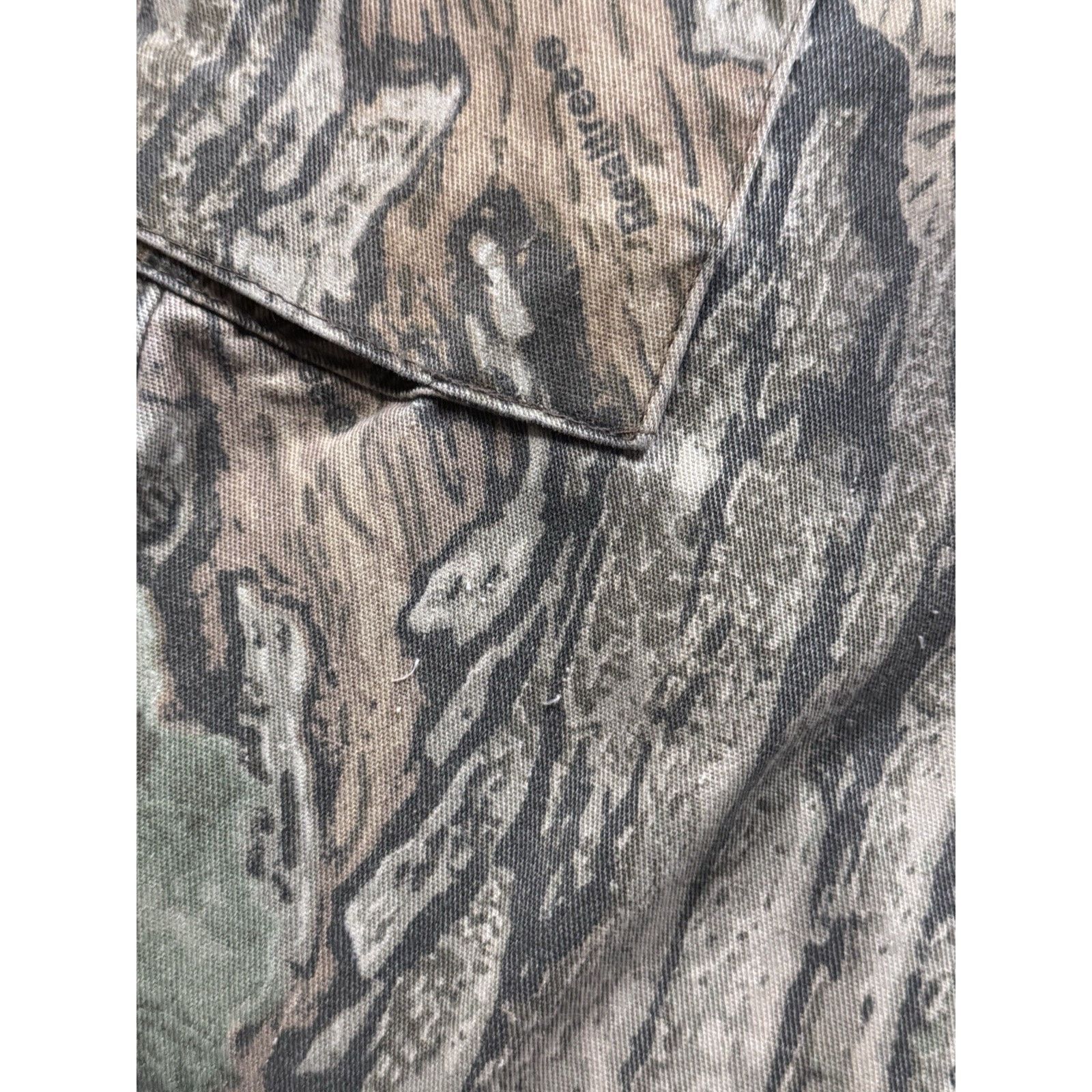 Realtree Loose Fit y2k Realtree 36x30 Skater Punk Camo Pants Style Size US 36 / EU 52 - 8 Thumbnail