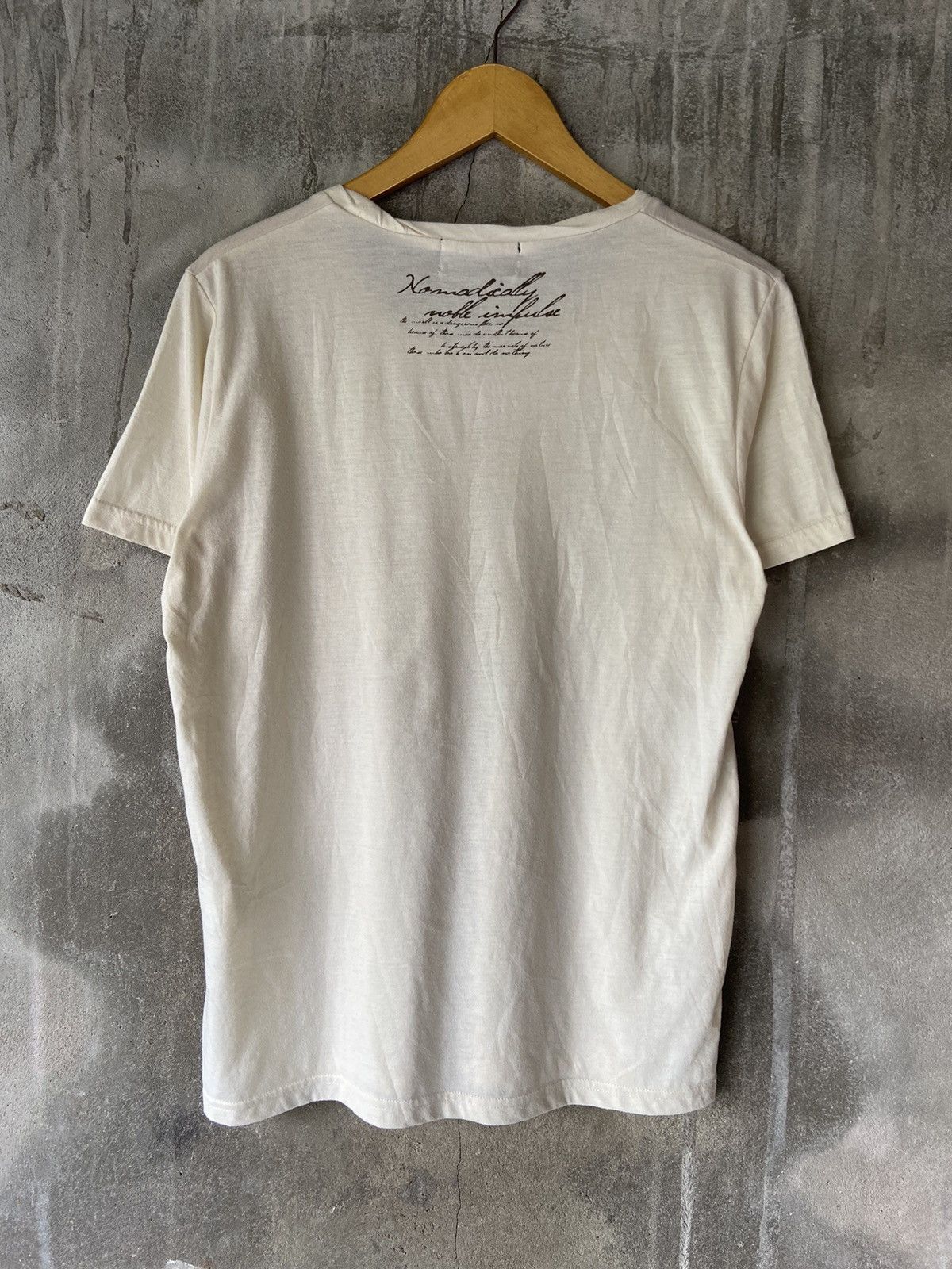 Japanese Brand BEAUMERE IMMORTAL DESIGNNTEE SHIRT Size US M / EU 48-50 / 2 - 11 Thumbnail