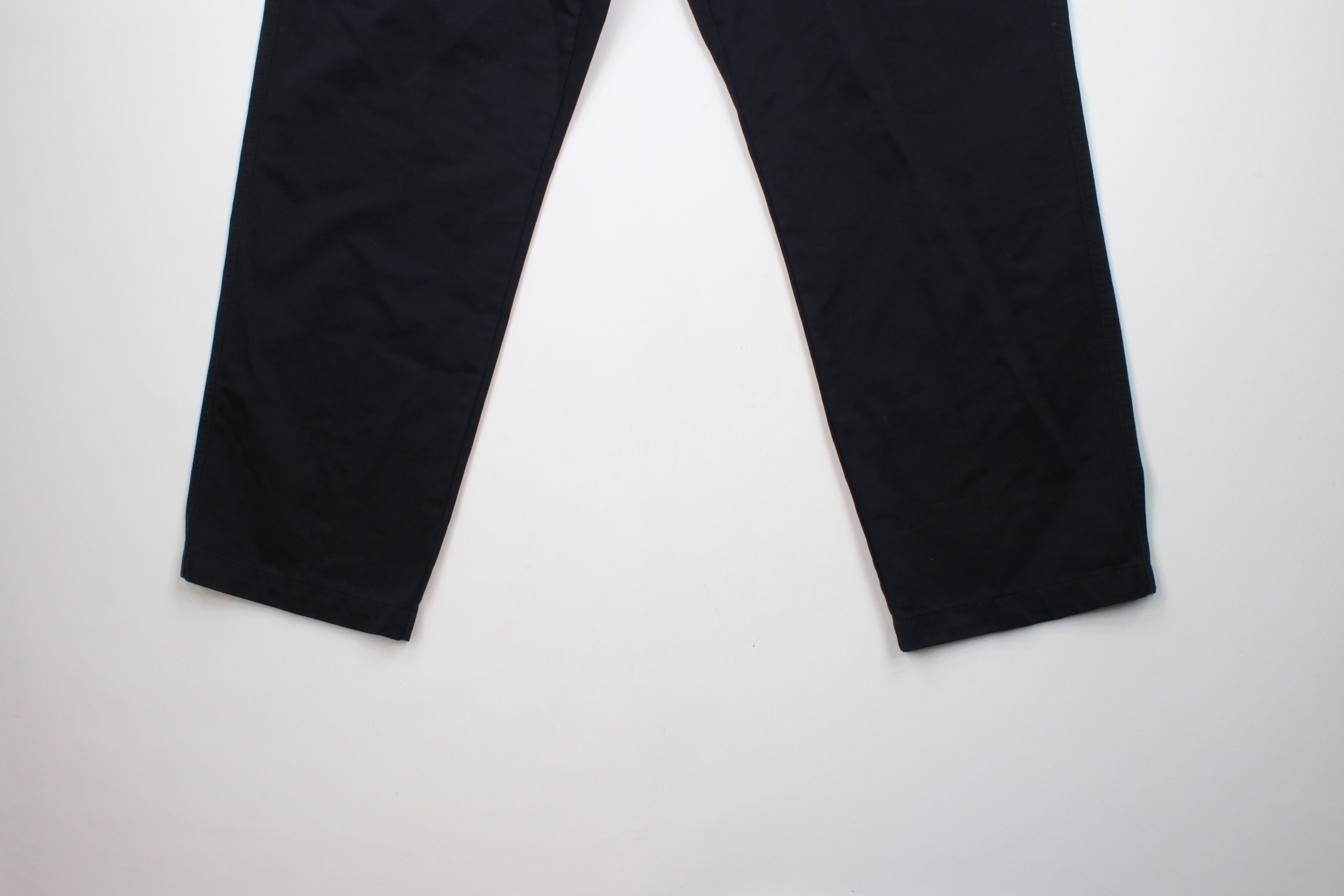 Calvin Klein × Vintage Deadstock Vintage Y2K Calvin Klein Utility Chino Pants Black Size US 40 / EU 56 - 4 Thumbnail