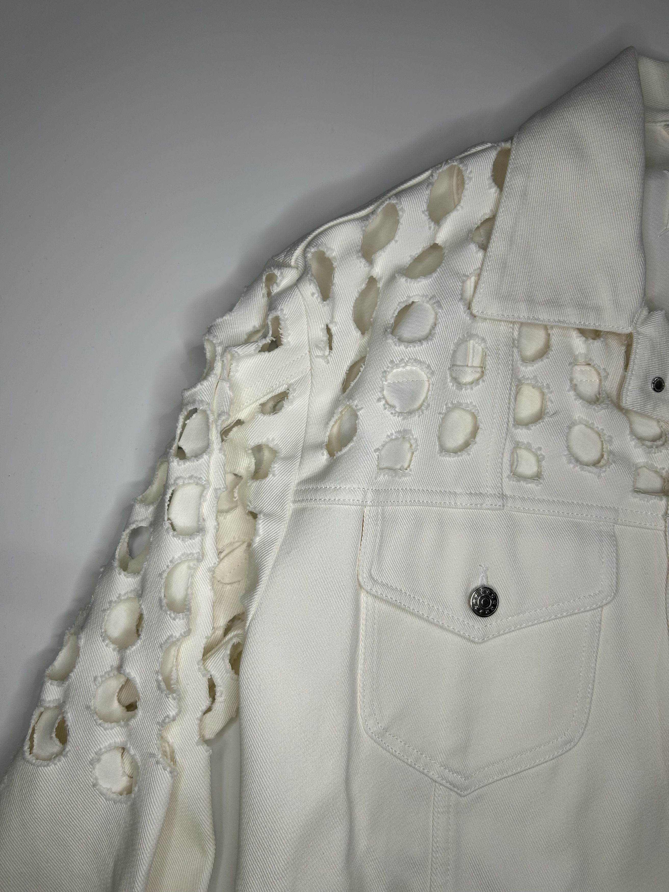 Maison Margiela Maison Margiela Perforated Jacket (1439) Size US S / EU 44-46 / 1 - 13 Thumbnail