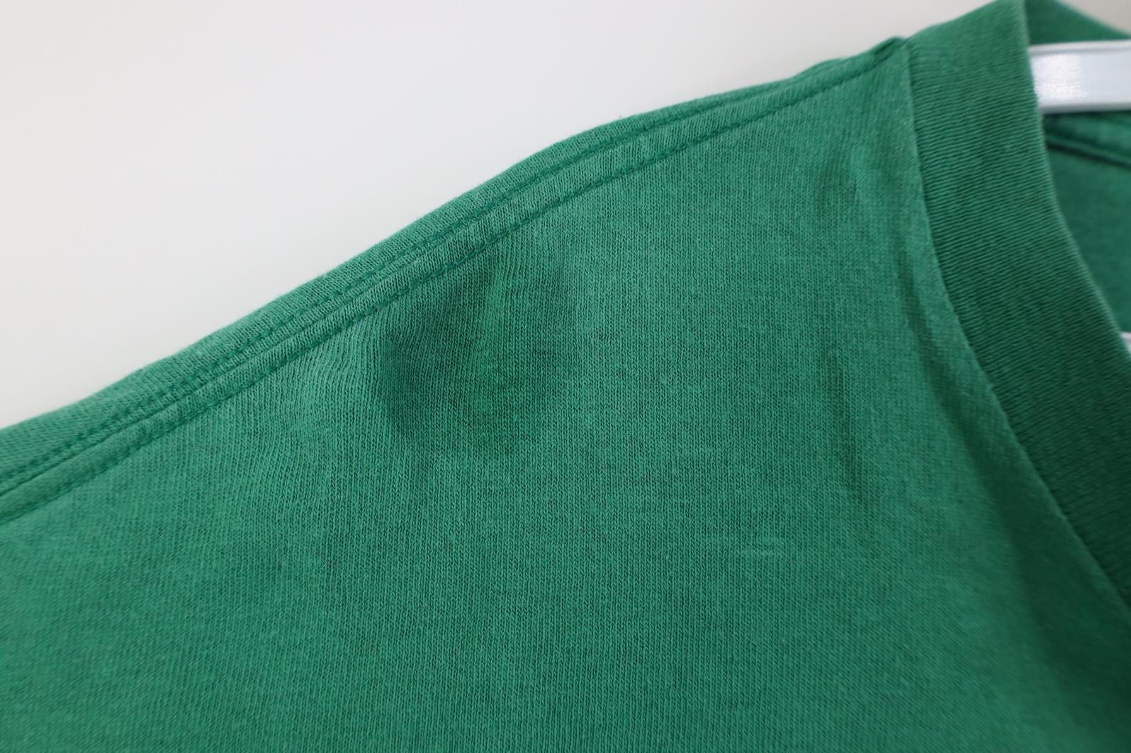Polo Ralph Lauren Vintage 90s Chaps Ralph Lauren Pocket T-Shirt Green USA Size US L / EU 52-54 / 3 - 7 Thumbnail