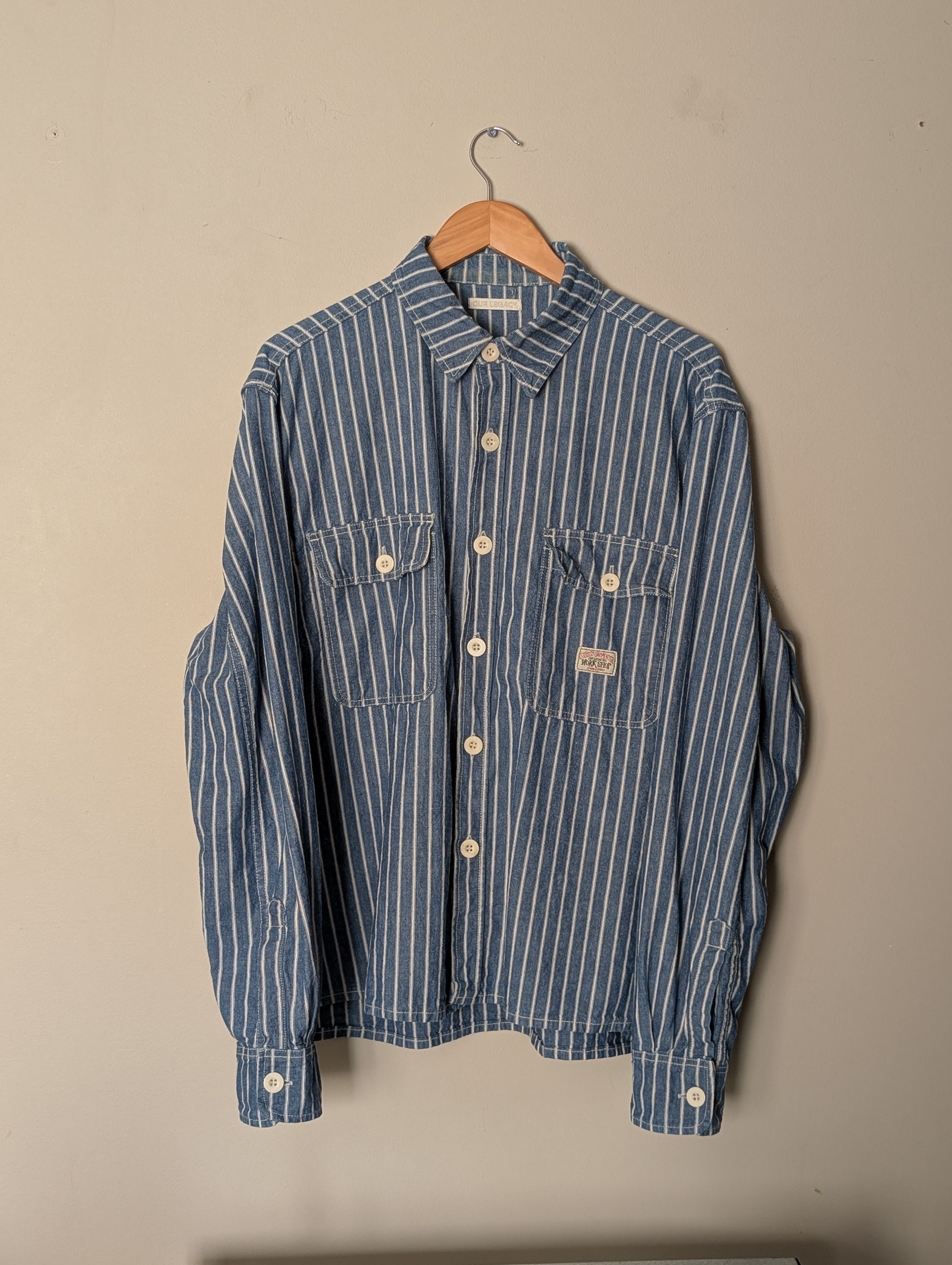 新品✴︎STÜSSY & DENIM TEARS PIQUE POLO. M - メルカリ