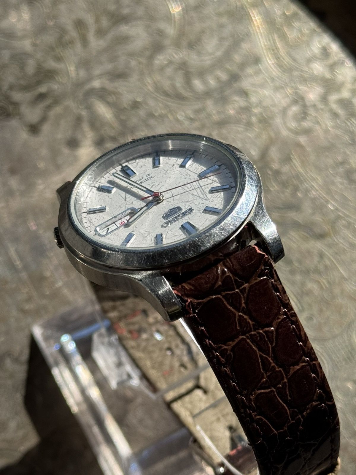 Seiko Seiko 5 Japan Made Automatic 21 Jewels SNKE01J1 Size 36 - 4 Thumbnail