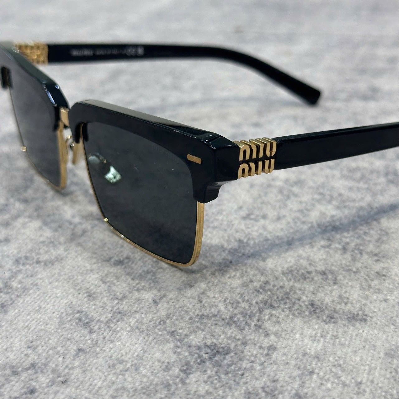 Miu Miu Miu Miu 10ZS 1AB5S0 Size ONE SIZE - 3 Thumbnail