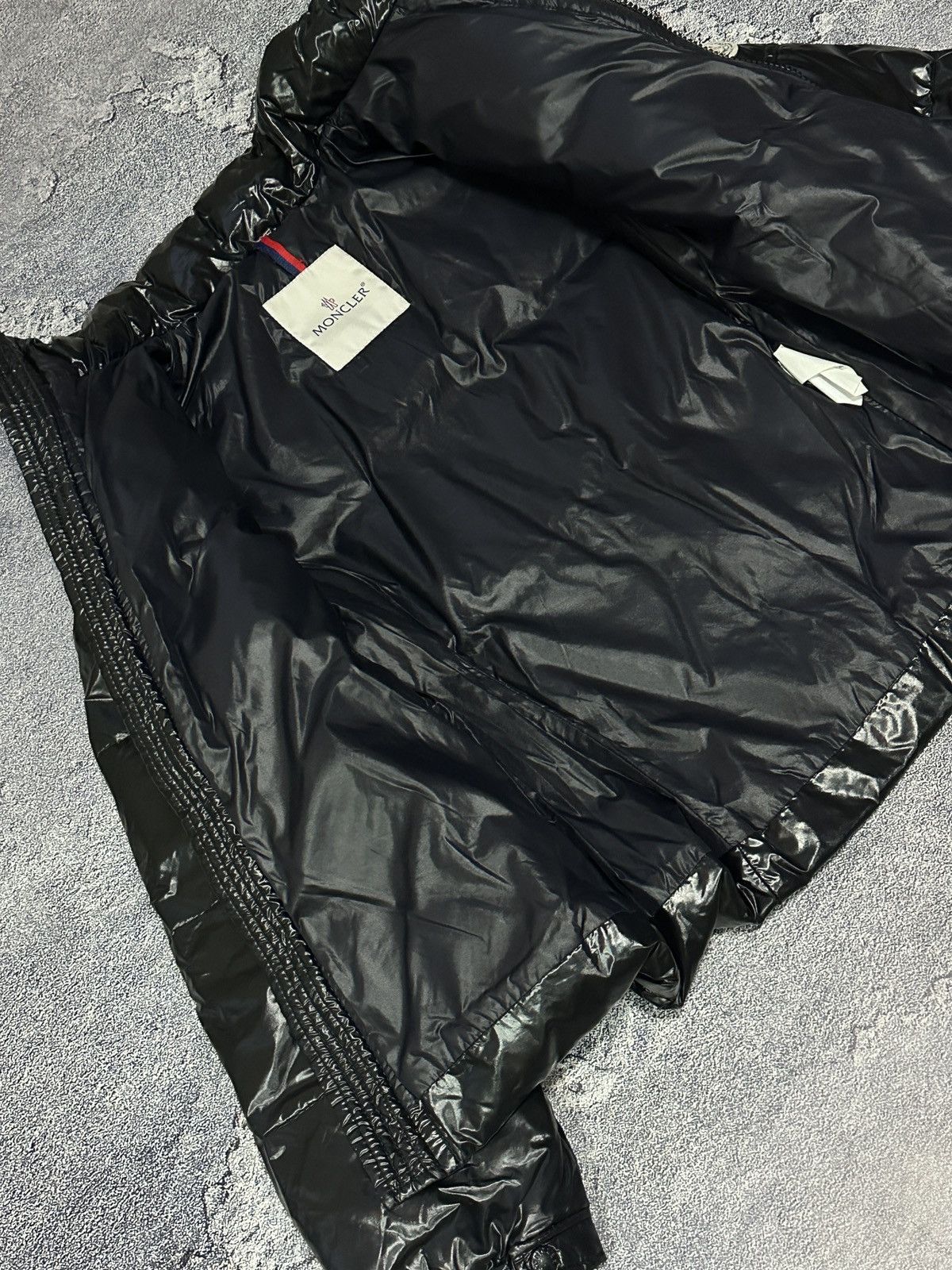 Moncler Authentic Moncler Maya Giubbotto Kids Down Jacket Black 10Y Size XXS / US 00 / IT 34 - 16 Thumbnail