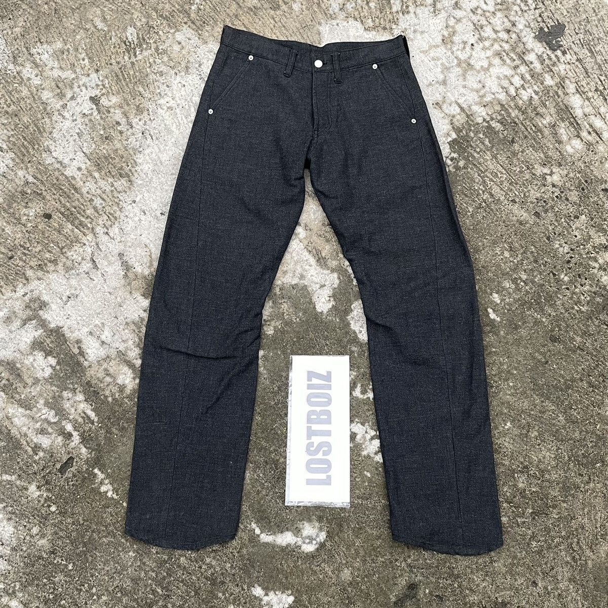 Japanese Brand × Takeo Kikuchi × Vintage TAKEO KIKUCHI LONGPANTS Size US 32 / EU 48 - 1 Thumbnail