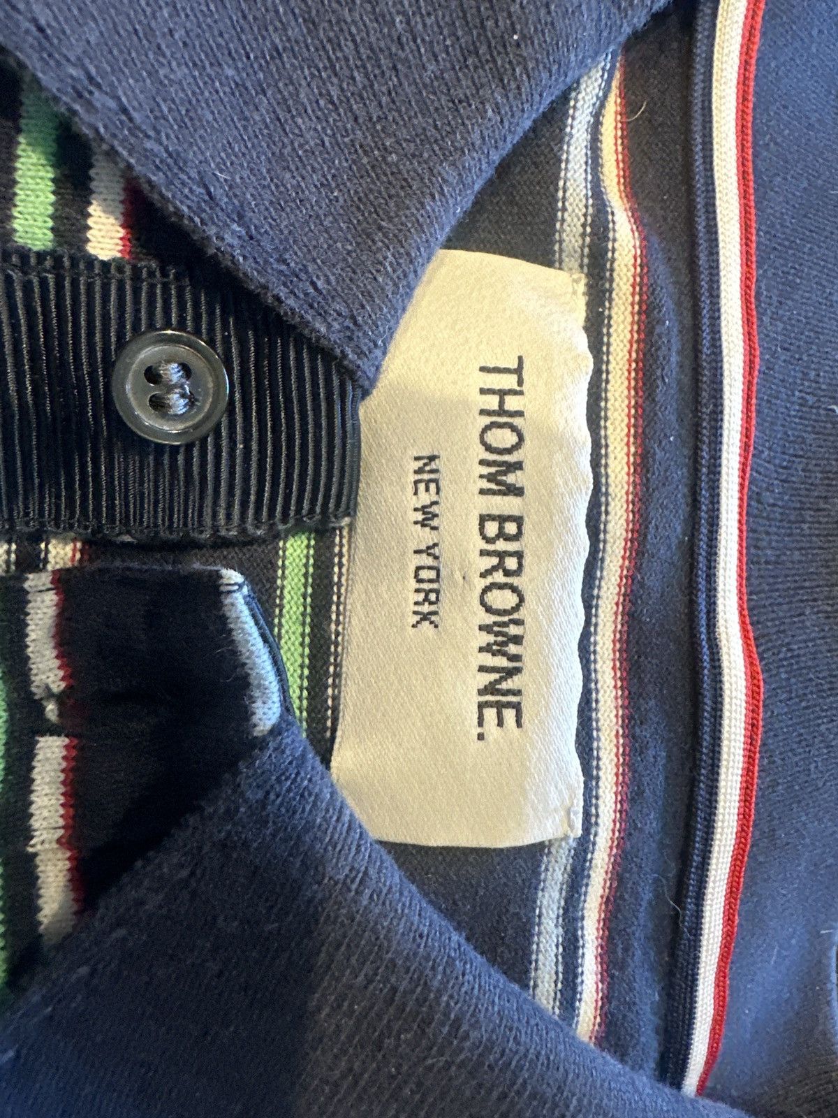 Thom Browne Thom Browne Polo Size US S / EU 44-46 / 1 - 7 Thumbnail