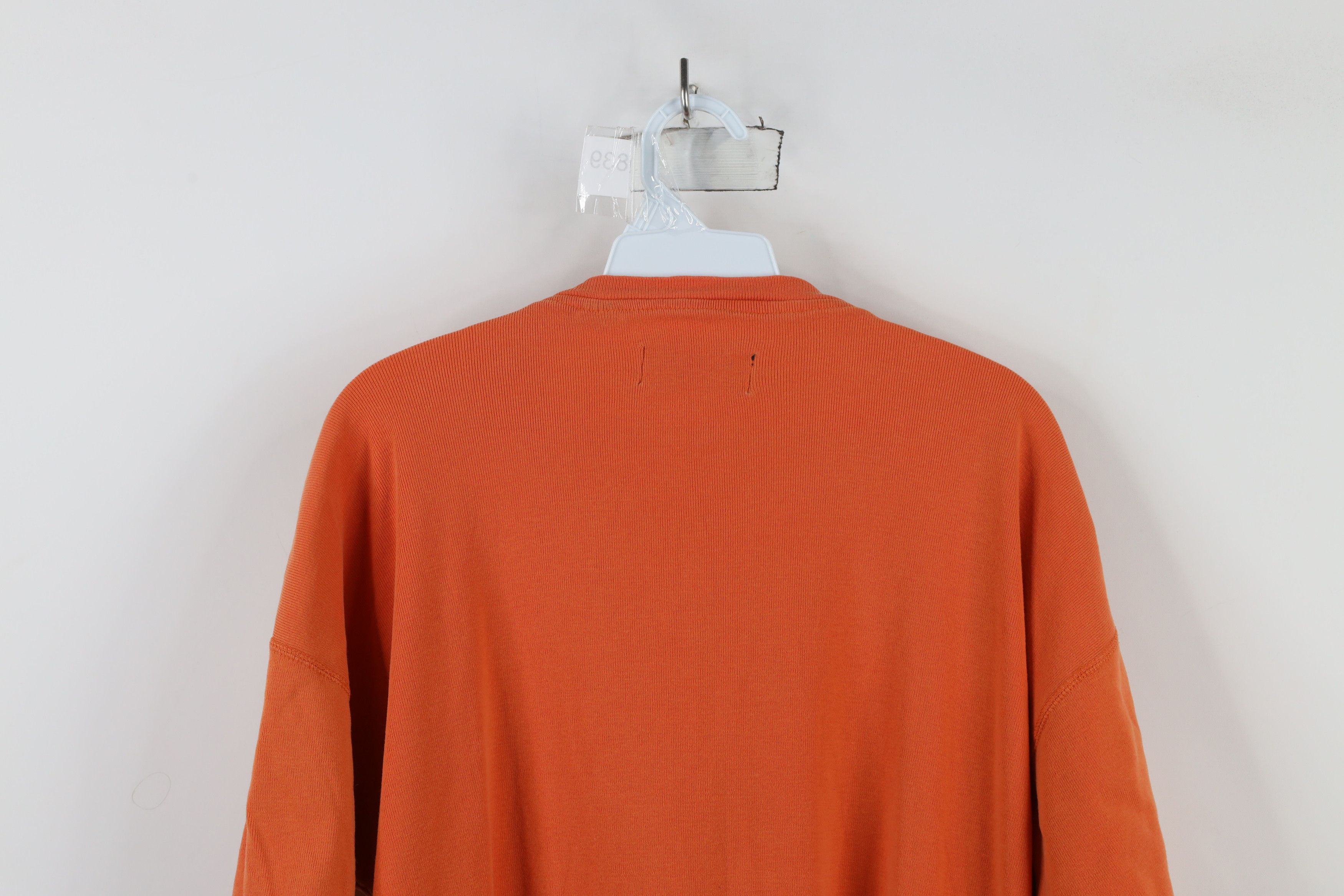 Vintage Vintage 90s Streetwear Baggy Fit Ribbed Knit Henley T-Shirt Size US L / EU 52-54 / 3 - 9 Thumbnail