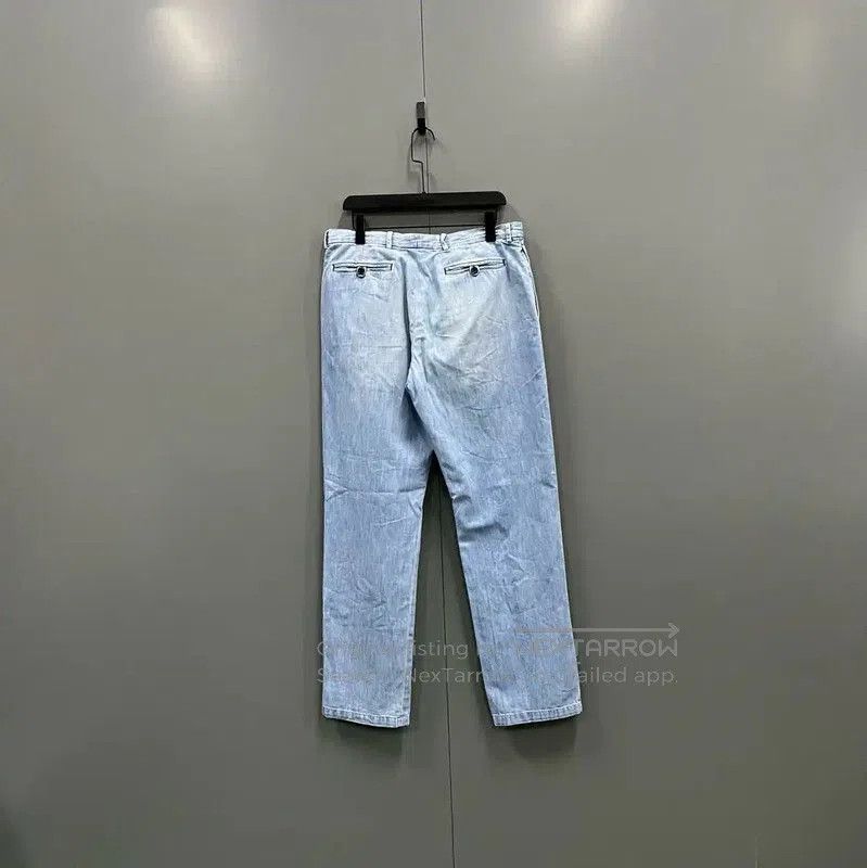 Valentino Valentino Men's Casual Blue Cotton Pants . Size US 32 / EU 48 - 2 Thumbnail