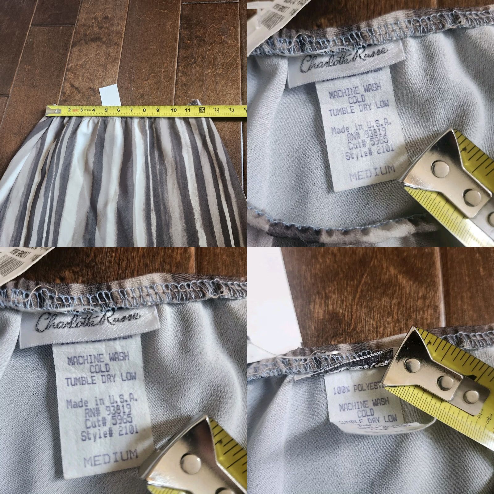 Vintage VINTAGE Charlotte Russe? [No] Size 32" / US 10 / IT 46 - 8 Thumbnail