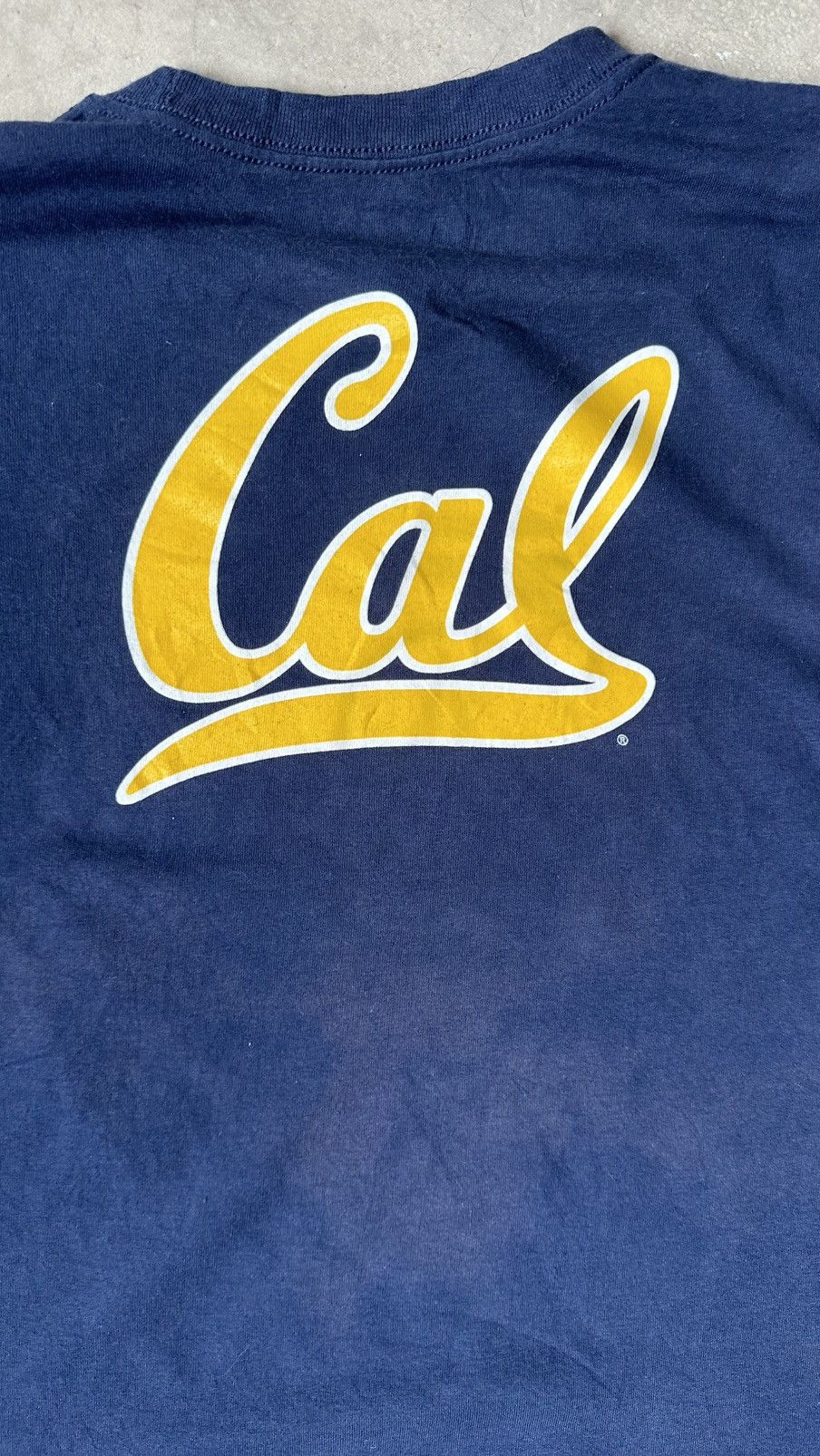 Nike NIKE CALIFORNIA BEARS FOOTBALL TEE Size US M / EU 48-50 / 2 - 7 Thumbnail