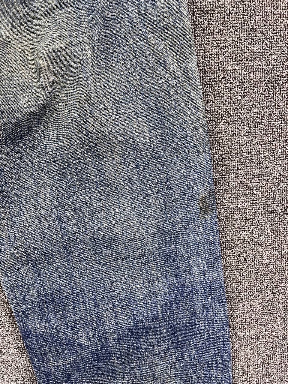 Levi's Vintage 90’s LEVIS 702xx Big E Selvedge Redline Buckle Back Size US 29 - 16 Thumbnail