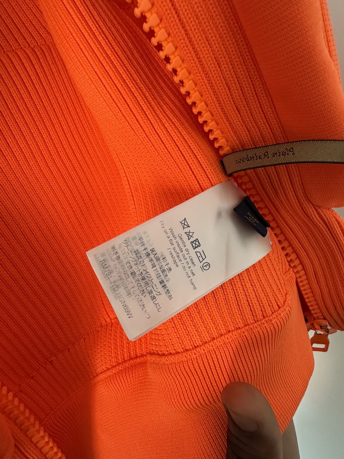 Louis Vuitton Louis Vuitton by Virgil abloh Sleeveless gillet orange Size US XL / EU 56 / 4 - 3 Thumbnail