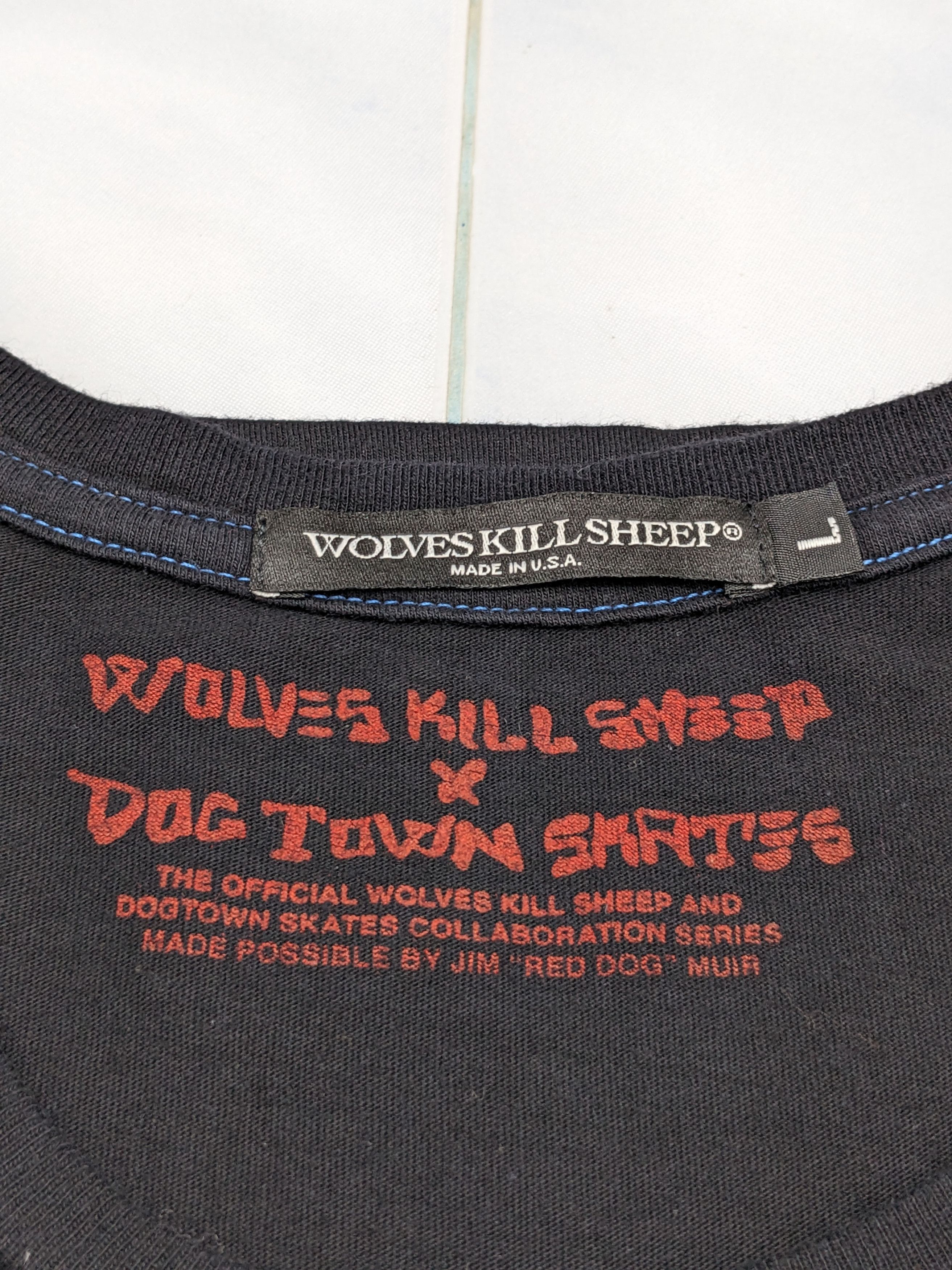Dogtown DOGTOWN SKATES X WOLVES KILL SHEEP Size US L / EU 52-54 / 3 - 9 Thumbnail