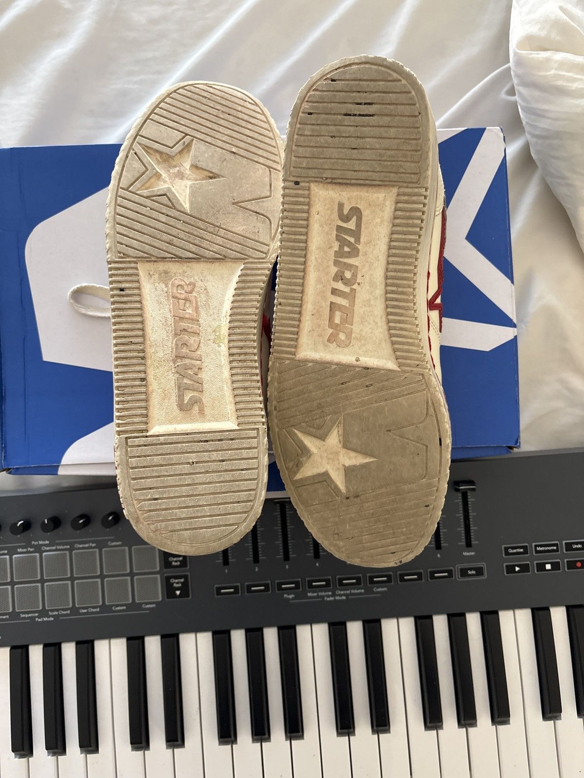 Starter Starter 71 Sneakers Size US 10 / EU 43 - 6 Thumbnail