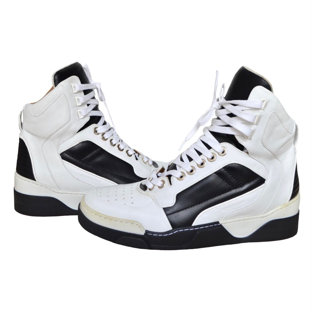 靴 givenchy tyson 43 Givenchy Men's Black Leather Tyson II Sneaker – Luxuria & Co.
