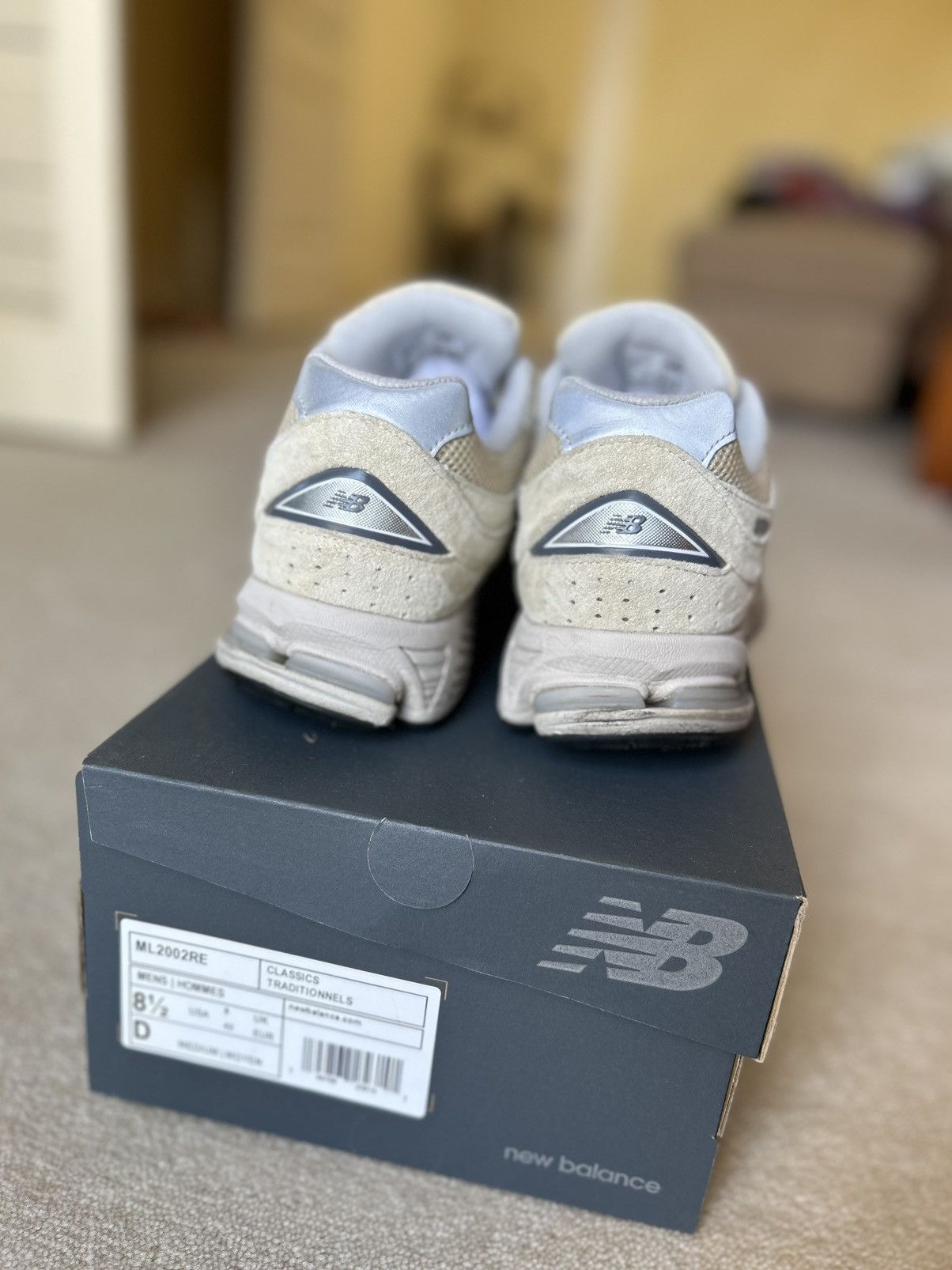 New Balance New Balance 2002r ‘Light Bone/Aluminium’ Size US 8.5 / EU 41-42 - 6 Thumbnail