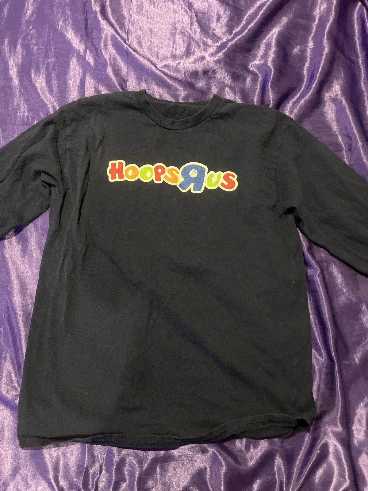 Japanese Brand HoopsRus long sleeve Size US S / EU 44-46 / 1 - 1 Thumbnail