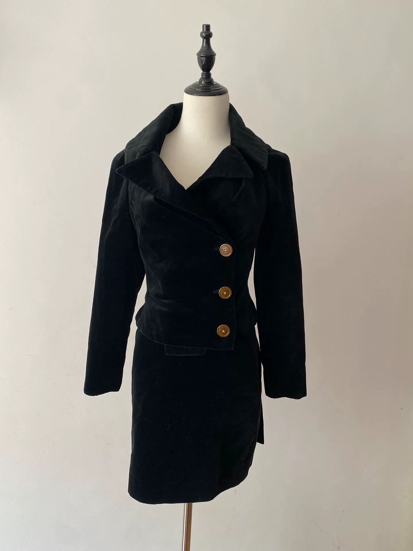 Vivienne Westwood vintage vivienne westwood velvet suit set Size M / US 6-8 / IT 42-44 - 1 Thumbnail