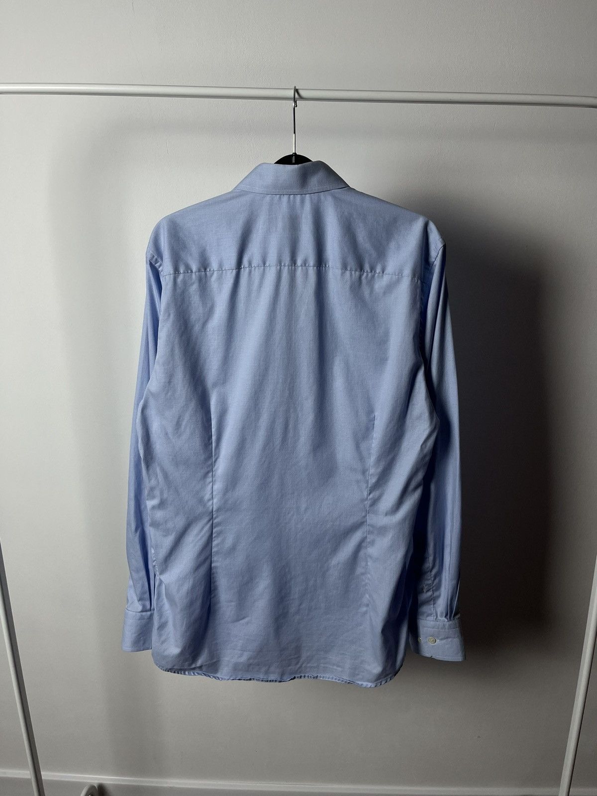Eton Eton Blue Classic Button Up Long Sleeve Shirt Size US M / EU 48-50 / 2 - 8 Thumbnail