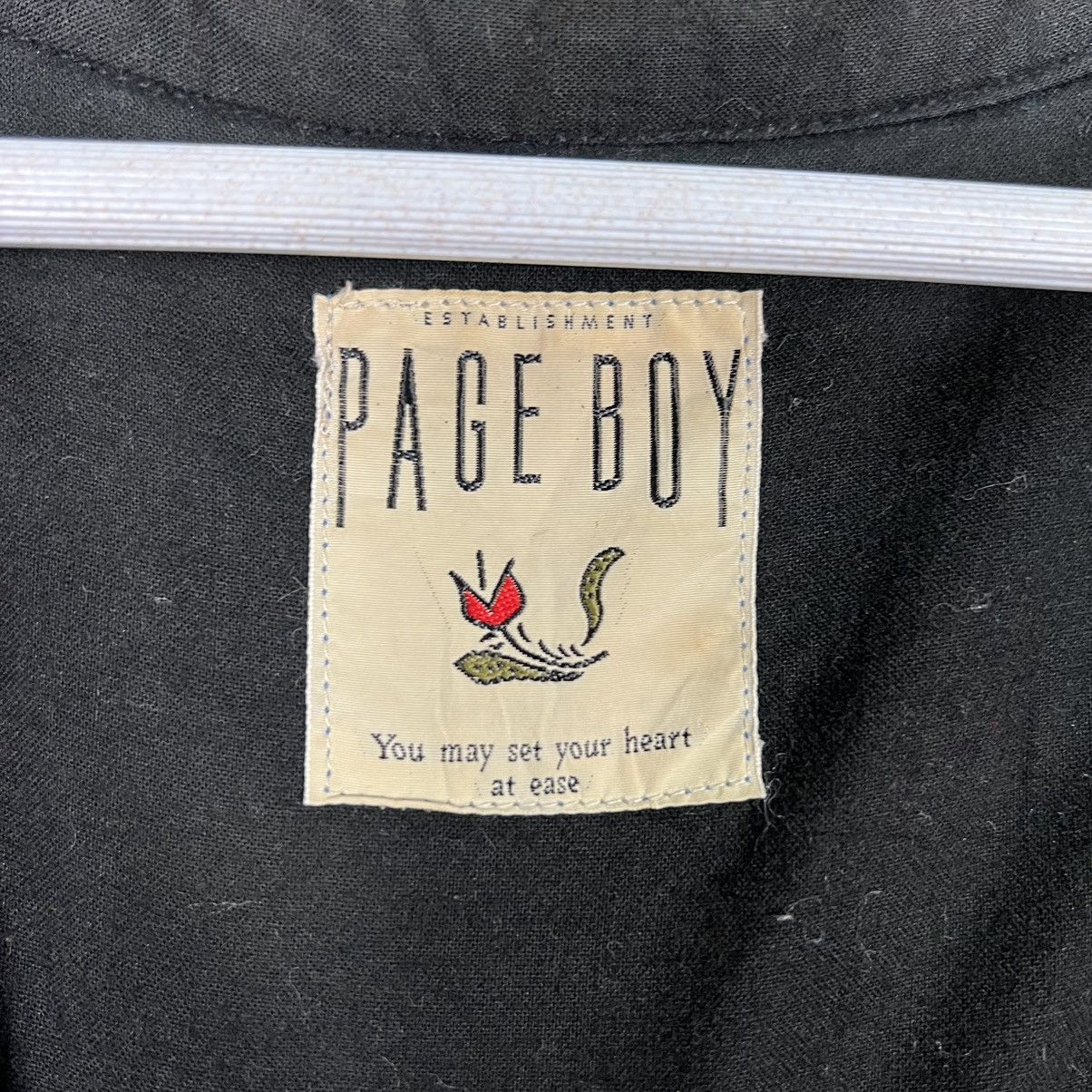 Issey Miyake WOOL PAGE BOY PLEATED BOMBER JACKET MADE IN JAPAN Size US M / EU 48-50 / 2 - 14 Thumbnail