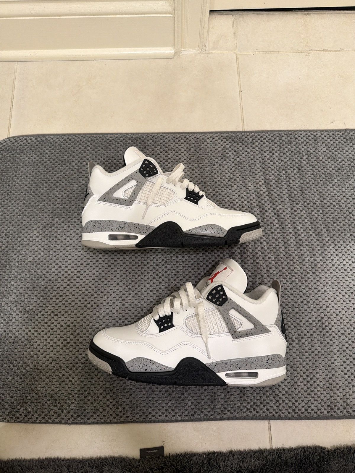 Jordan Brand Jordan 4 White Cement Size US 9 / EU 42 - 1 Thumbnail