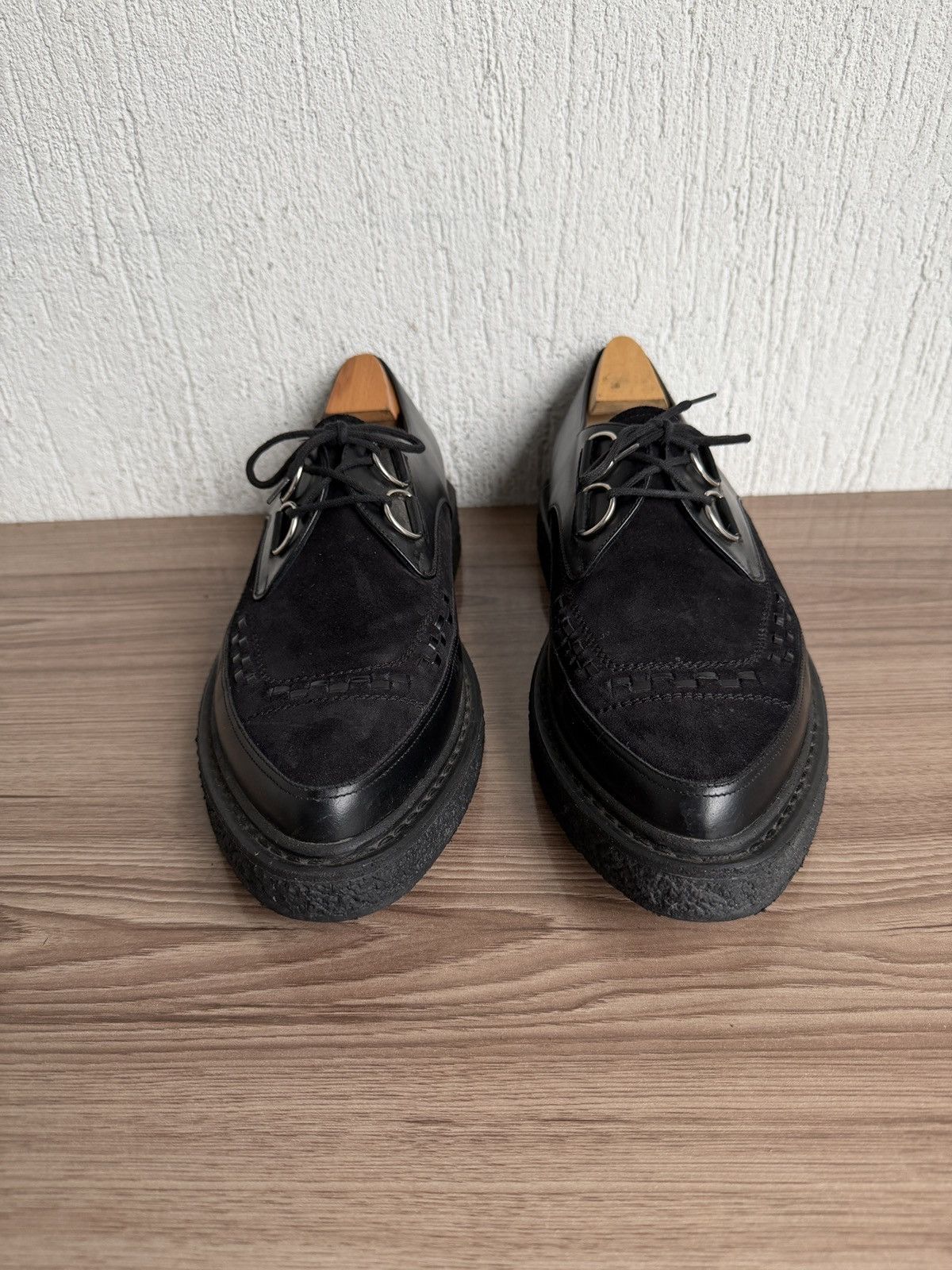 Saint Laurent Paris Fw14 D ring creeper by Hefi slimane Size US 11 / EU 44 - 5 Thumbnail