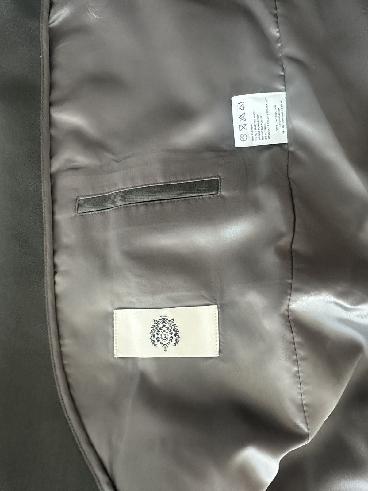 LOW CLASSIC Low classic blazer Size S / US 4 / IT 40 - 3 Thumbnail