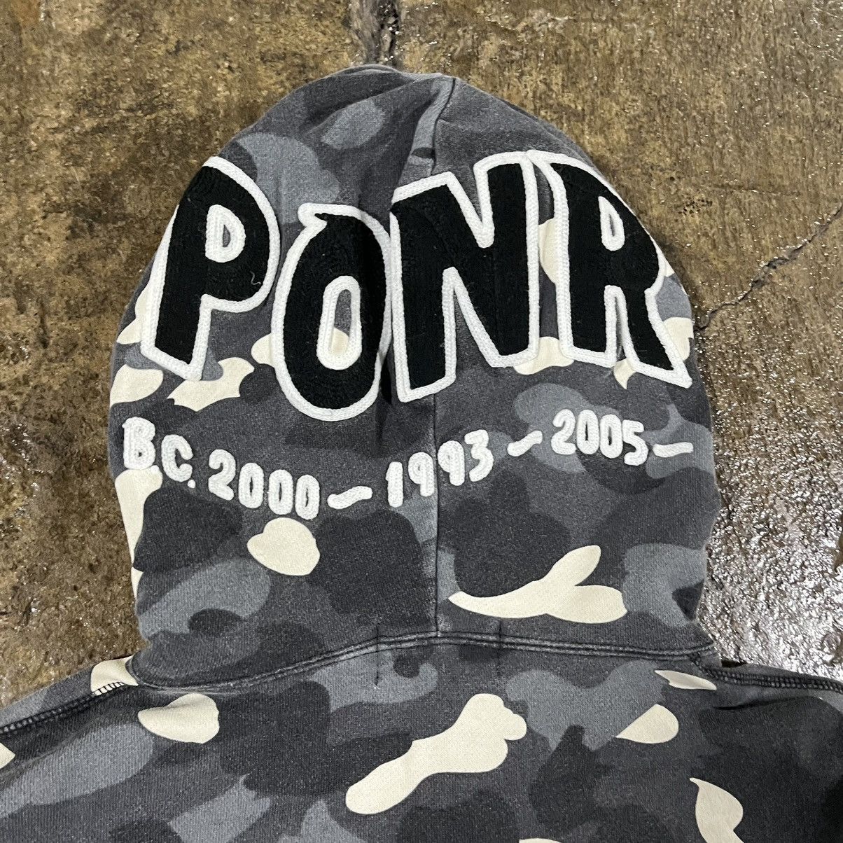 Bape Bathing Ape BAPE City Camo Shark PONR Full-Zip Hoodie (FW20) Size US L / EU 52-54 / 3 - 6 Thumbnail