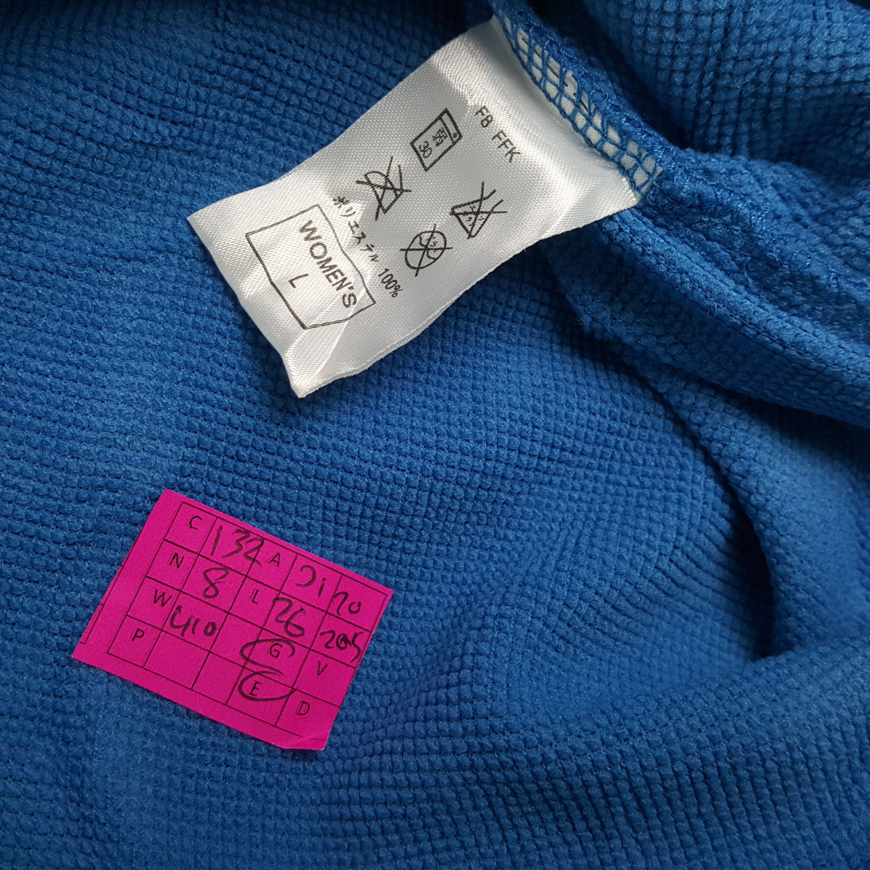 Nike × Vintage NIKE Court Half Zipper Sweater Sportswear Style Size M / US 6-8 / IT 42-44 - 7 Thumbnail