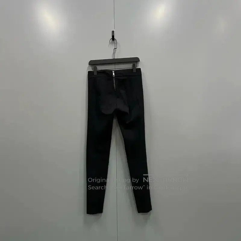 Burberry Burberry Black Cotton Casual Women's Pants. Size 28" / US 6 / IT 42 - 2 Thumbnail