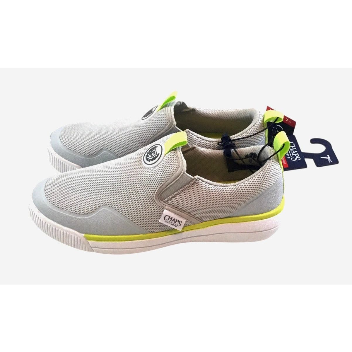 Chaps Chaps Men's Kent Slip-On Gray Green NWT Memory Foam Size 7.5 Size US 7.5 / EU 40-41 - 3 Thumbnail