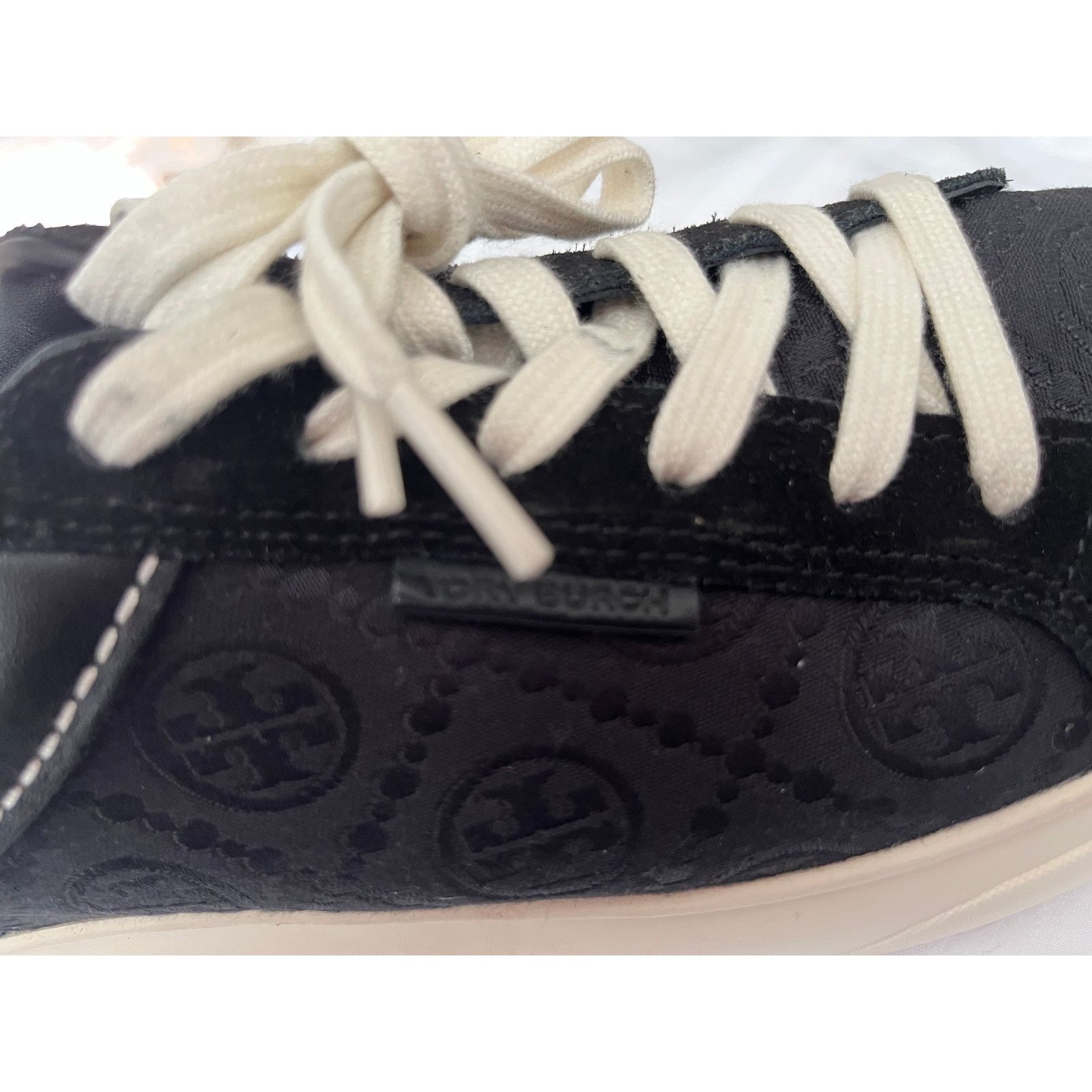 Tory Burch Tory Burch Ladybug Sneaker Everly Platform Black 9.5M Size US 9.5 / IT 39.5 - 10 Thumbnail