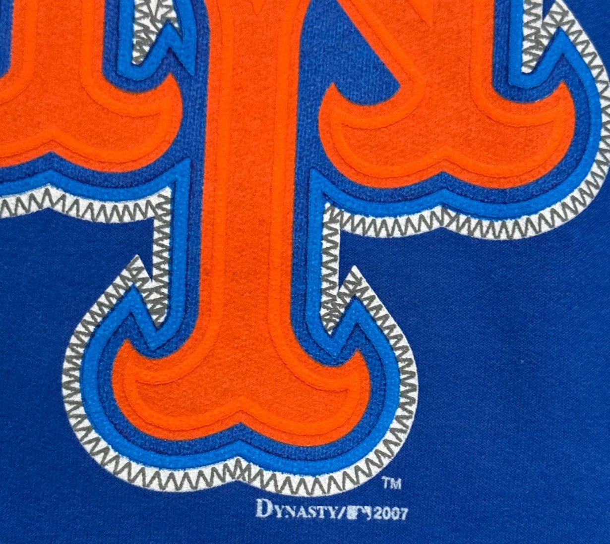 Vintage Dynasty New York Mets Crewneck Sweatshirt (Size L) NWT Size US L / EU 52-54 / 3 - 2 Thumbnail