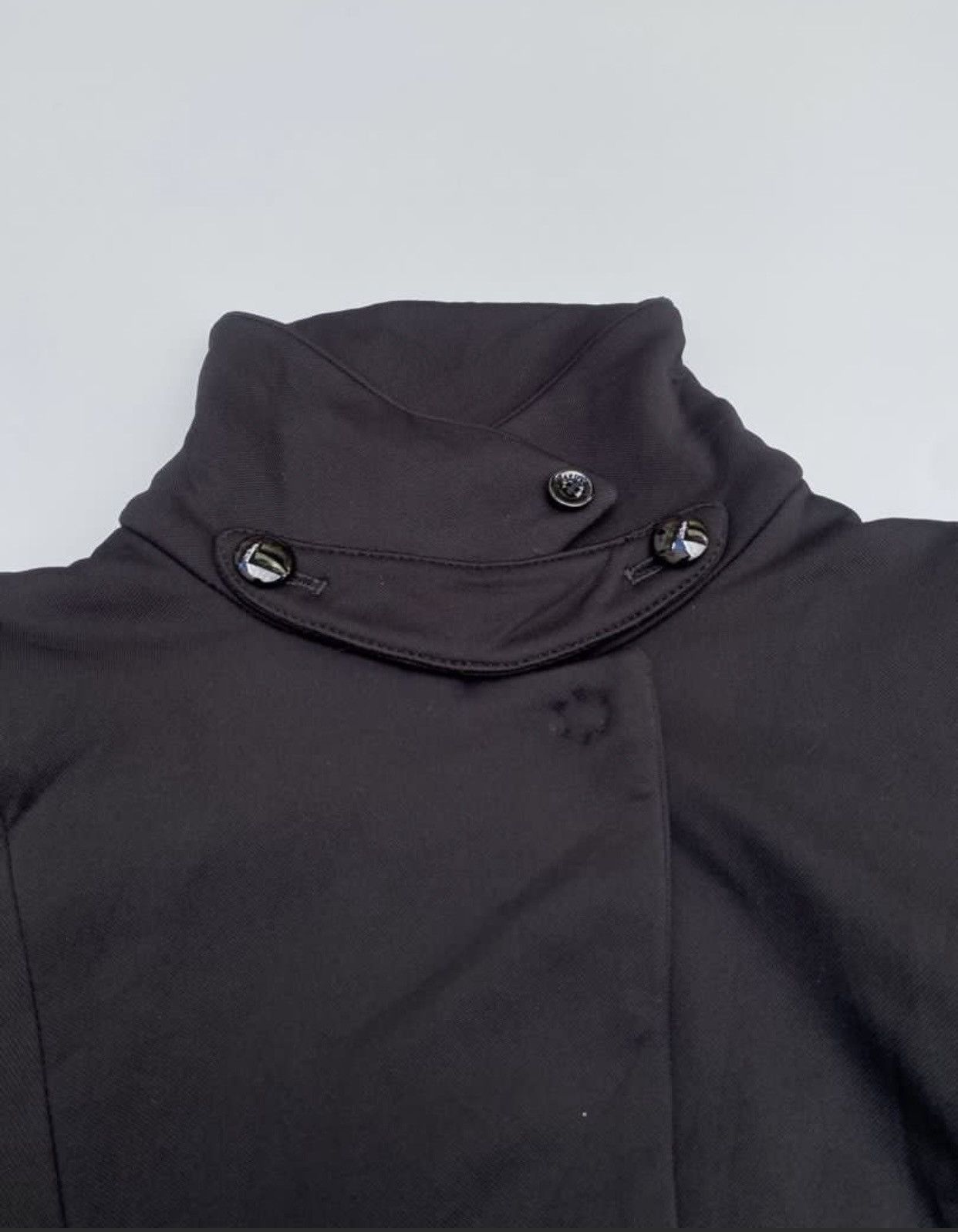 Emporio Armani Emporior Armani Assymetrical Collar Coat Size US XS / EU 42 / 0 - 2 Thumbnail