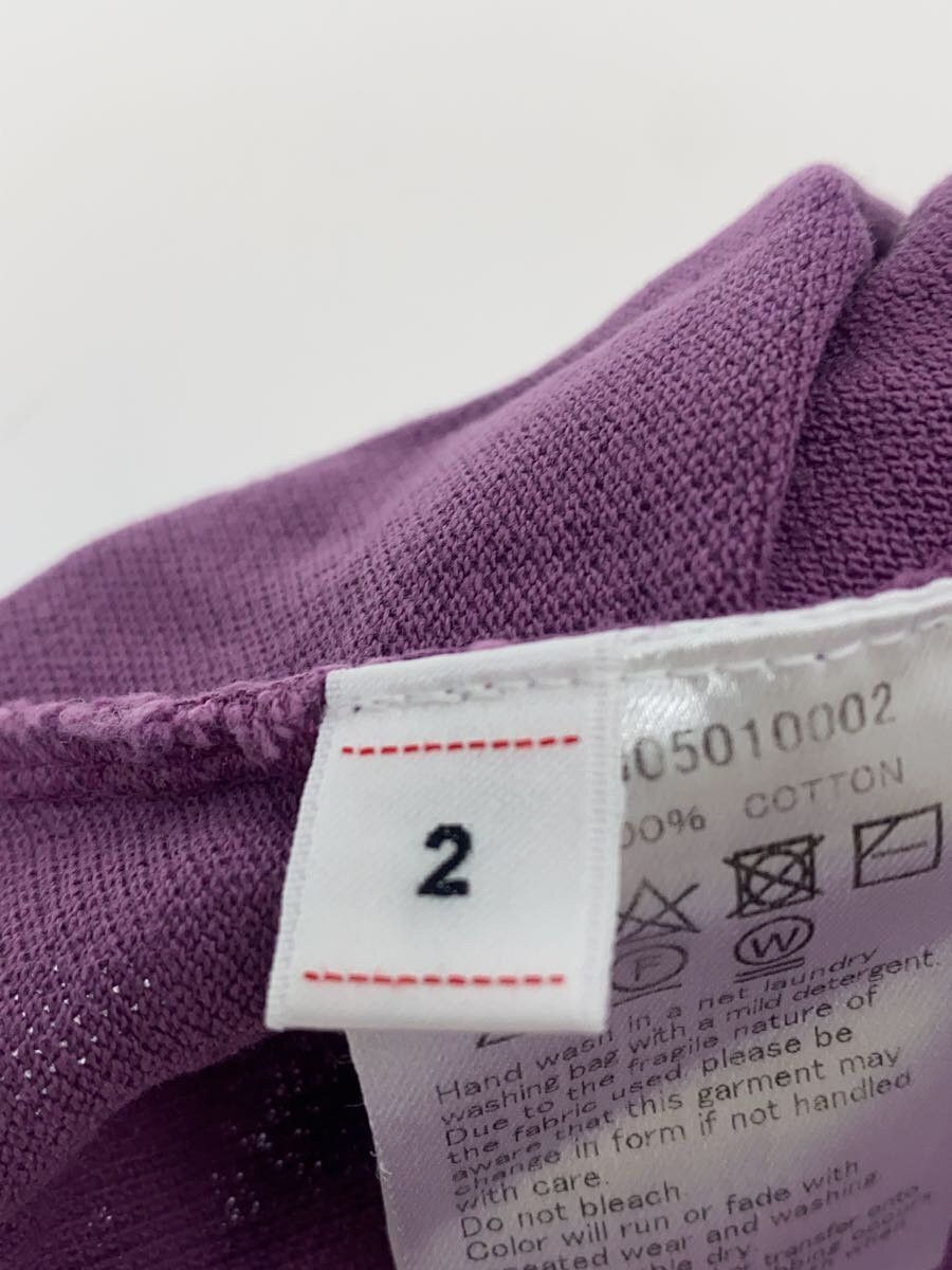 Visvim Purple Cotton Polo Shirt Size US M / EU 48-50 / 2 - 3 Thumbnail