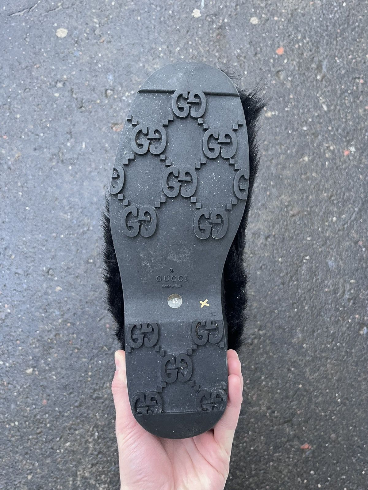 Gucci Tom Ford AW98 Goat Fur Boots Avantgarde shoes