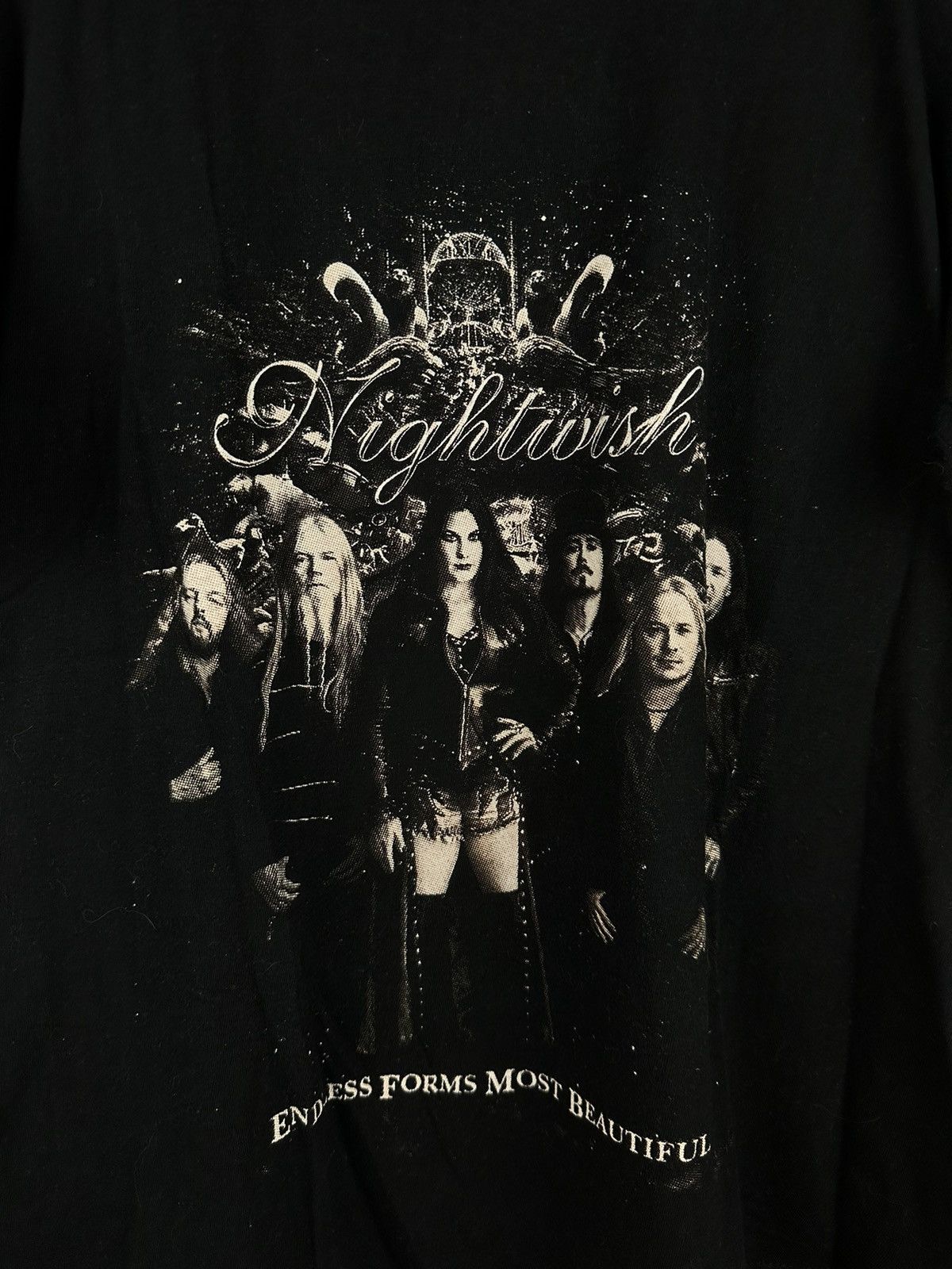 Band Tees × Vintage Nightwish Endless Form Most Beautiful Tee Size US S / EU 44-46 / 1 - 3 Thumbnail