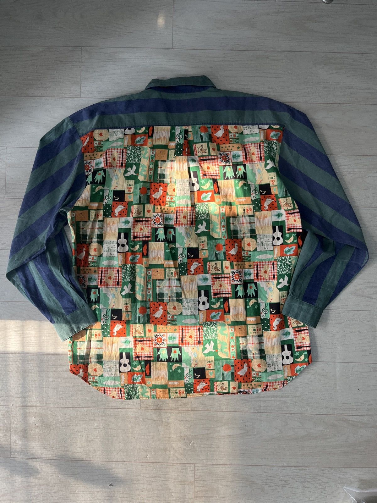 Moschino Moschino shirt Size US L / EU 52-54 / 3 - 5 Thumbnail