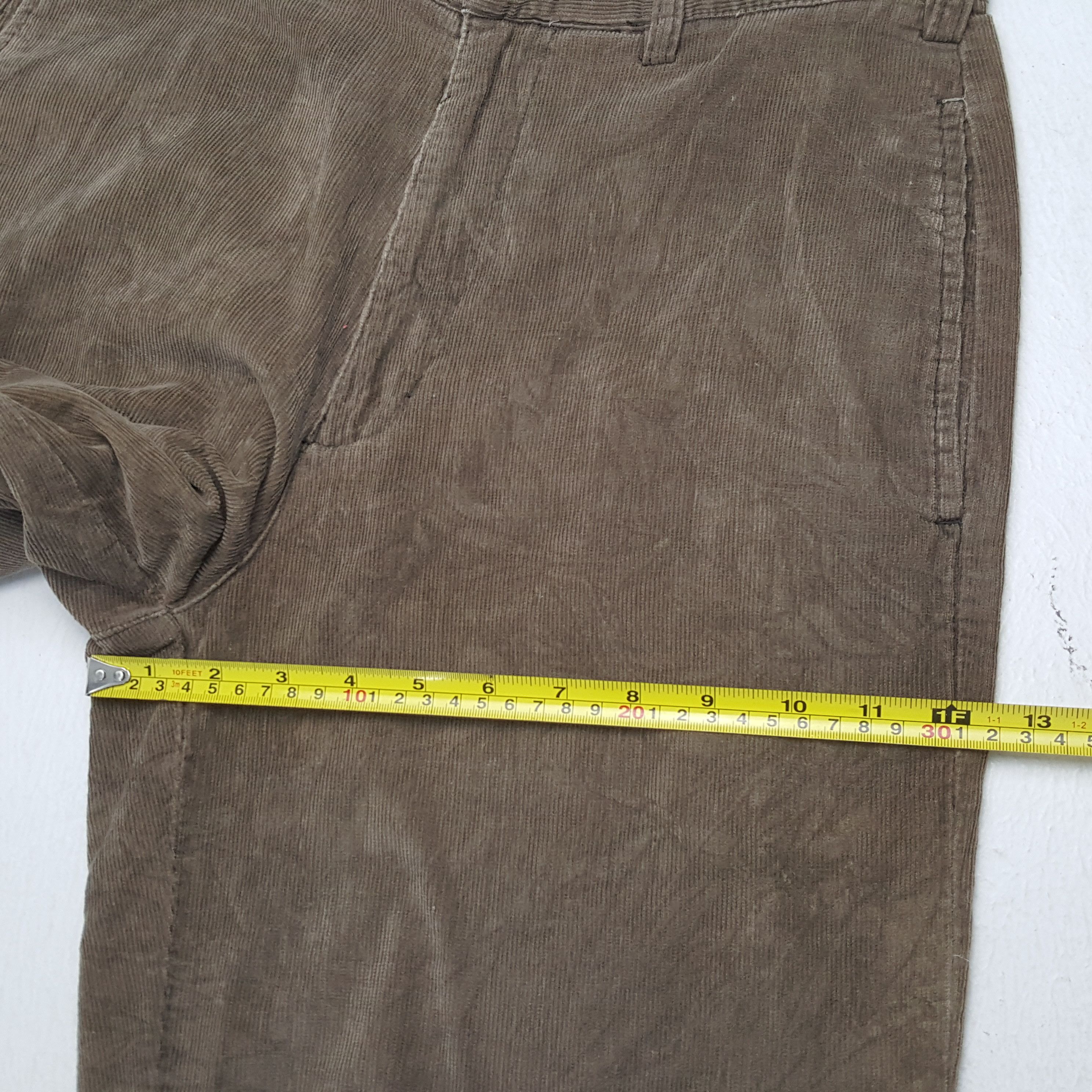 Stussy × Vintage Vintage STUSSY Streetwear Skateboard Style Velvet Pants Size US 29 - 9 Thumbnail